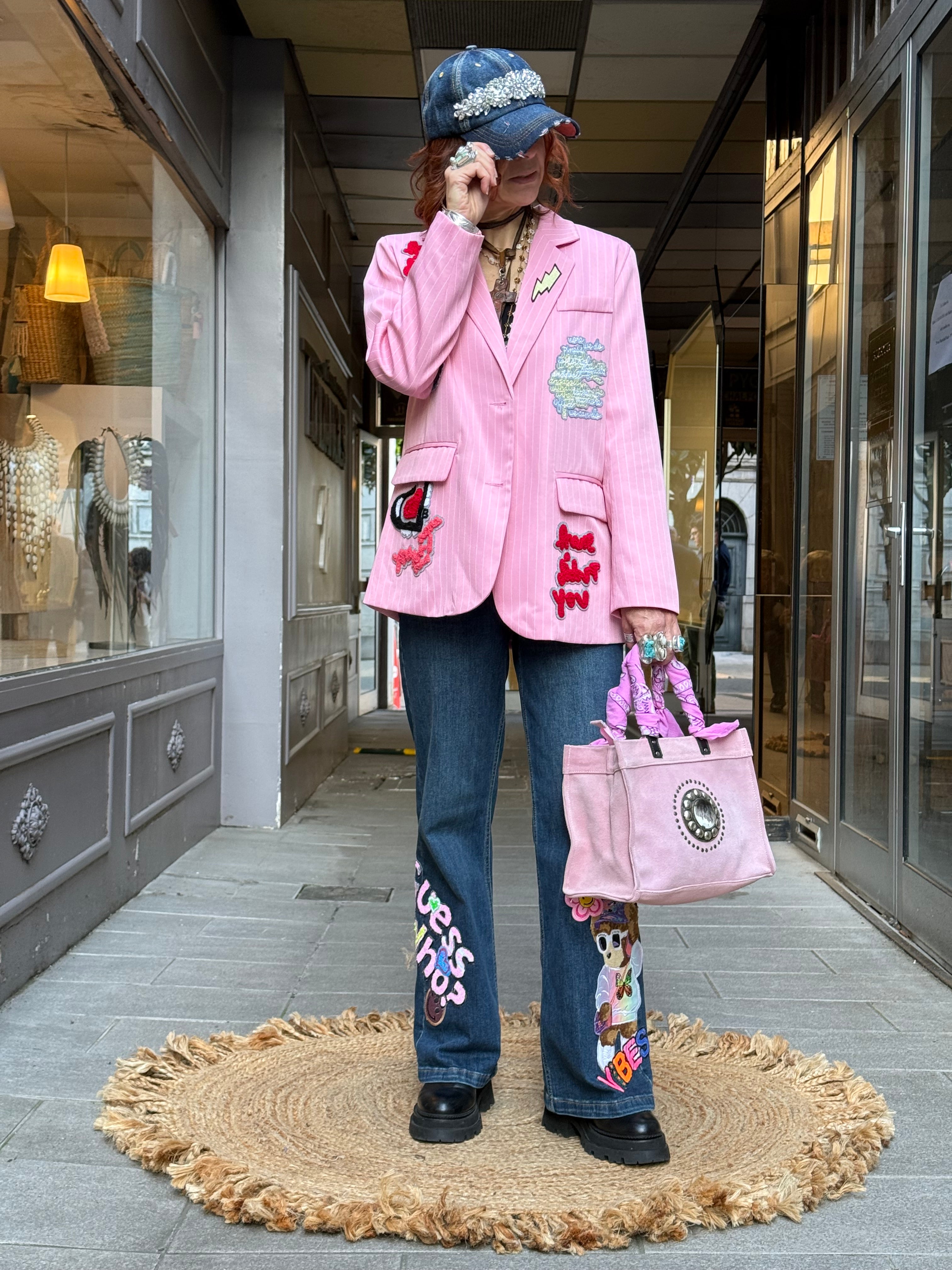 Veste Poupée de Soie
