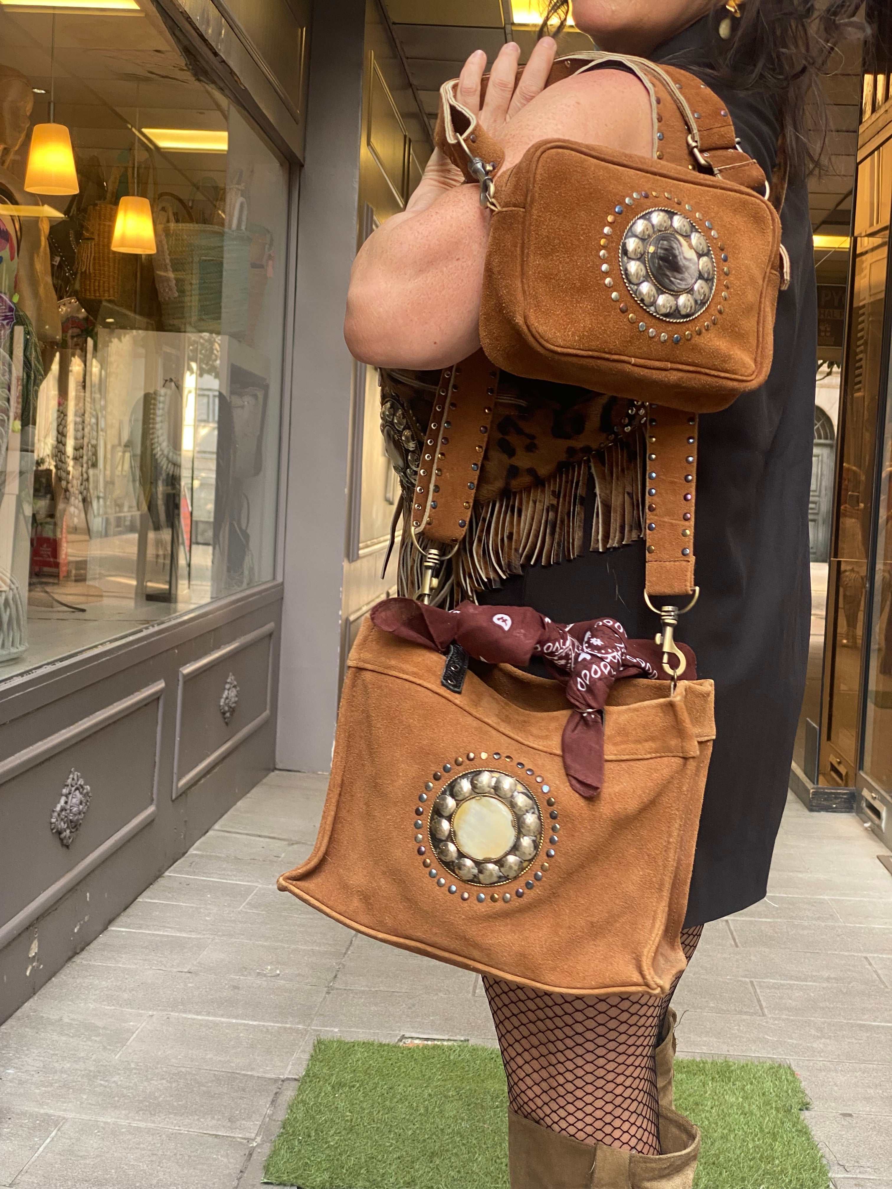 Sac Bandana Flower Market