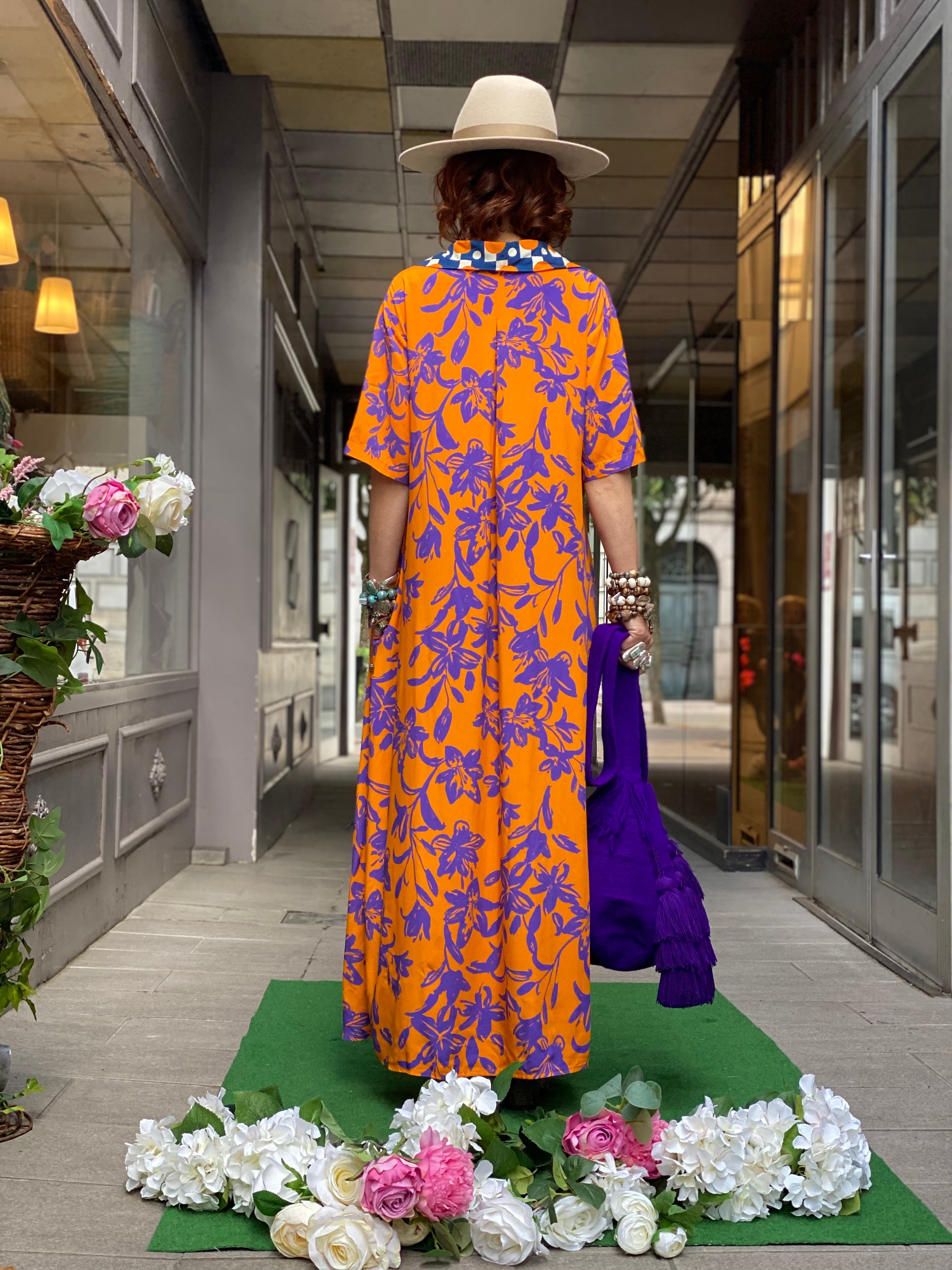 Robe Paloma Shahé Lélé