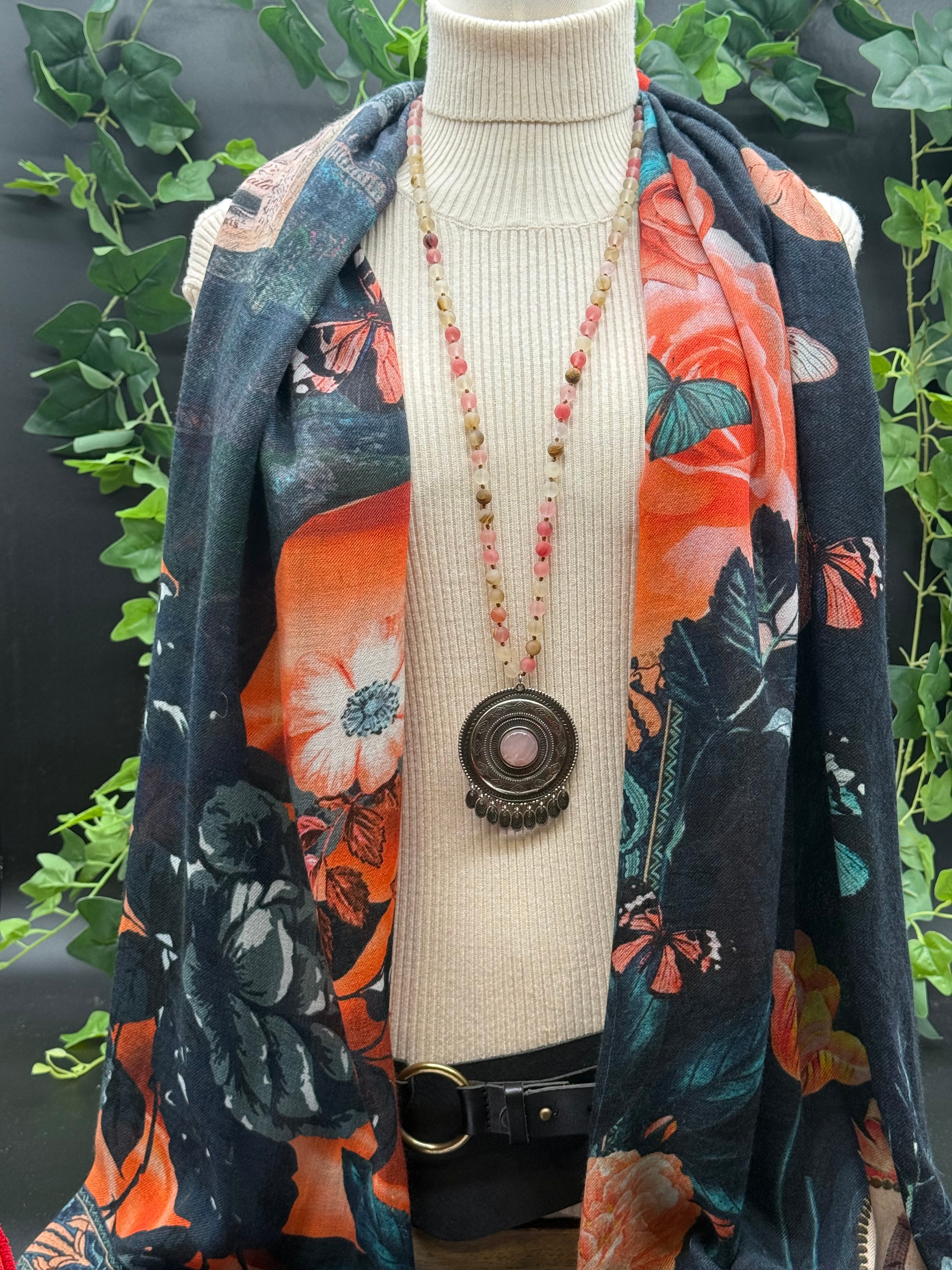 Écharpe Cachemire Brokante