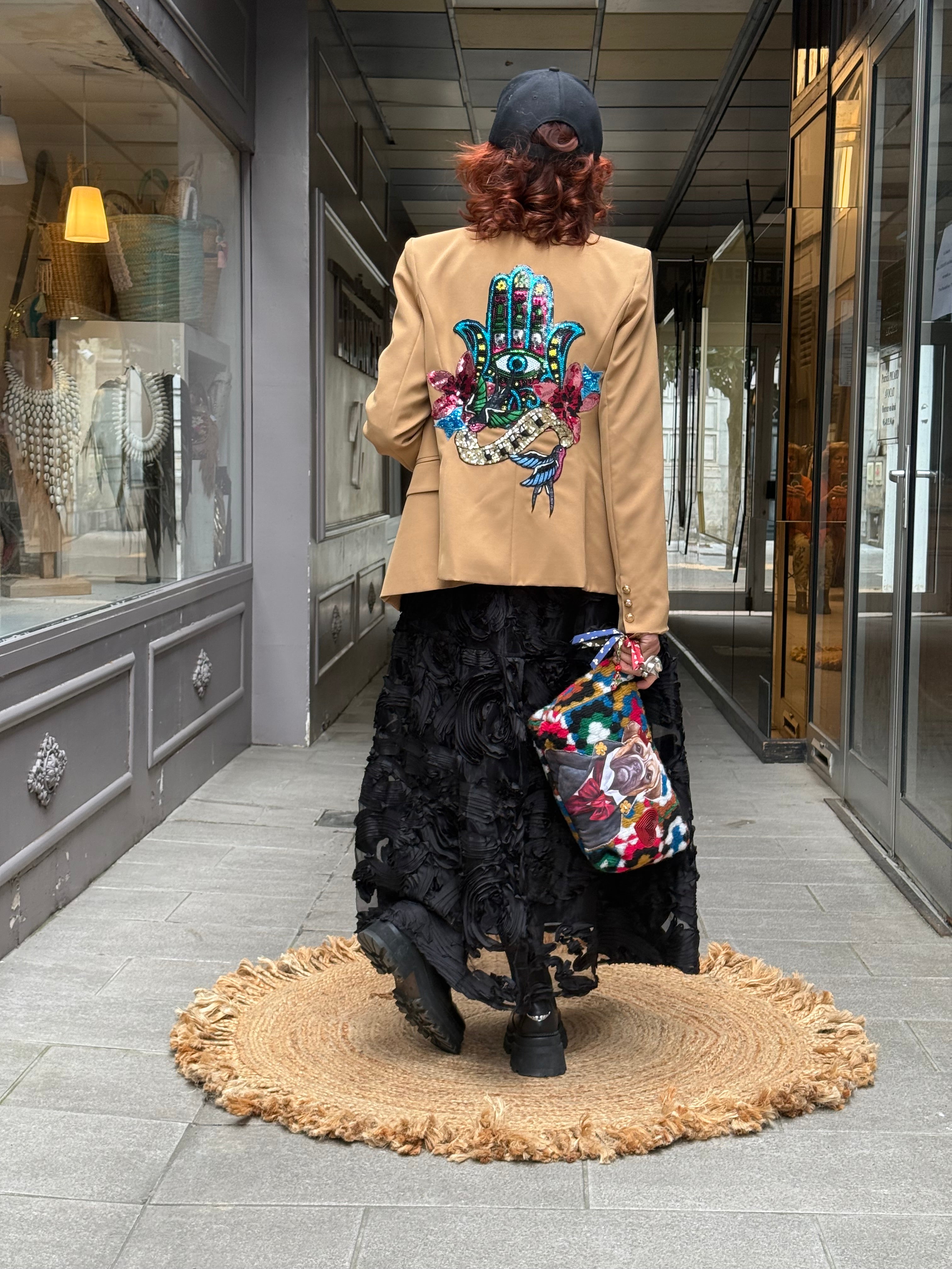 Jupe Froufrou Poupée de Soie