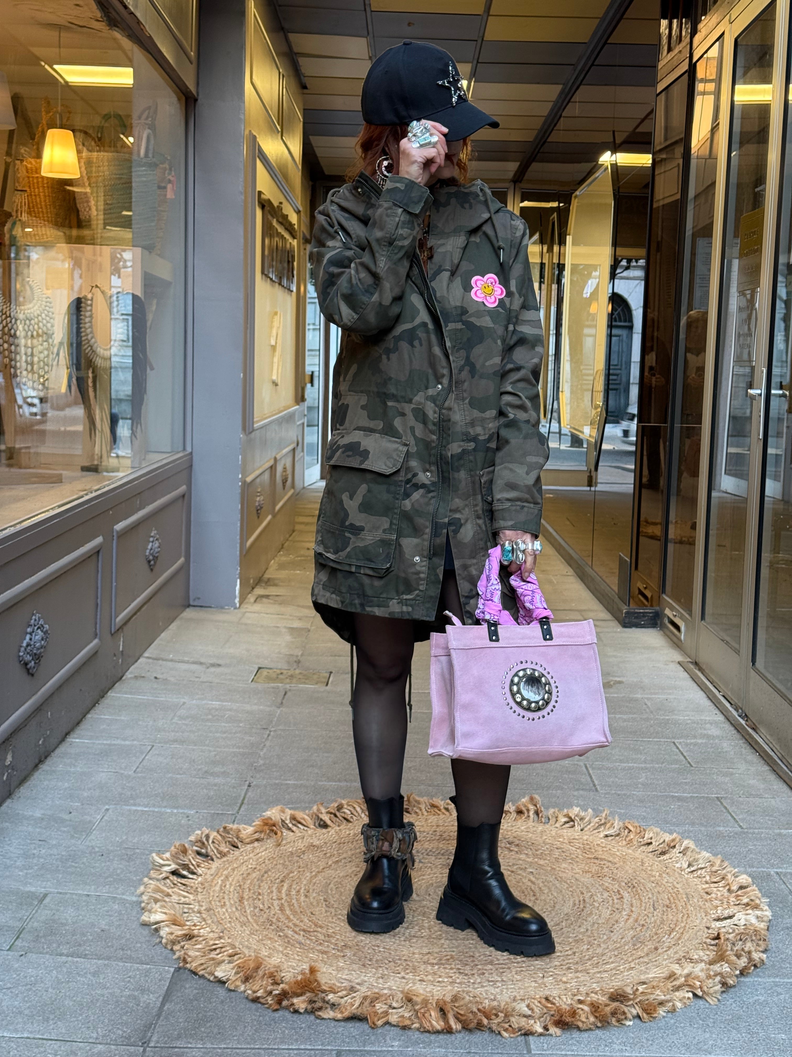 Parka Poupée de Soie