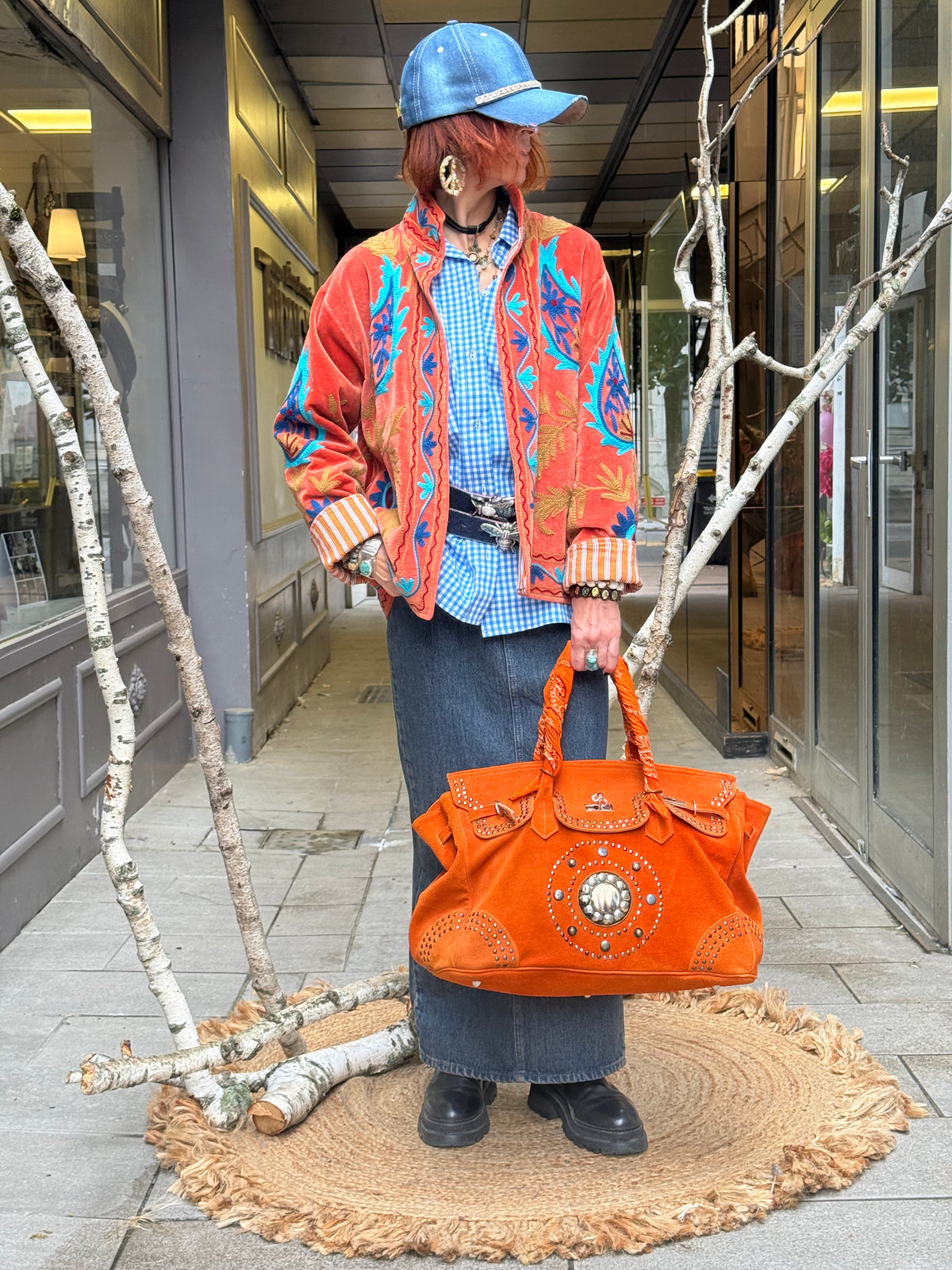 Veste Marc Barrel