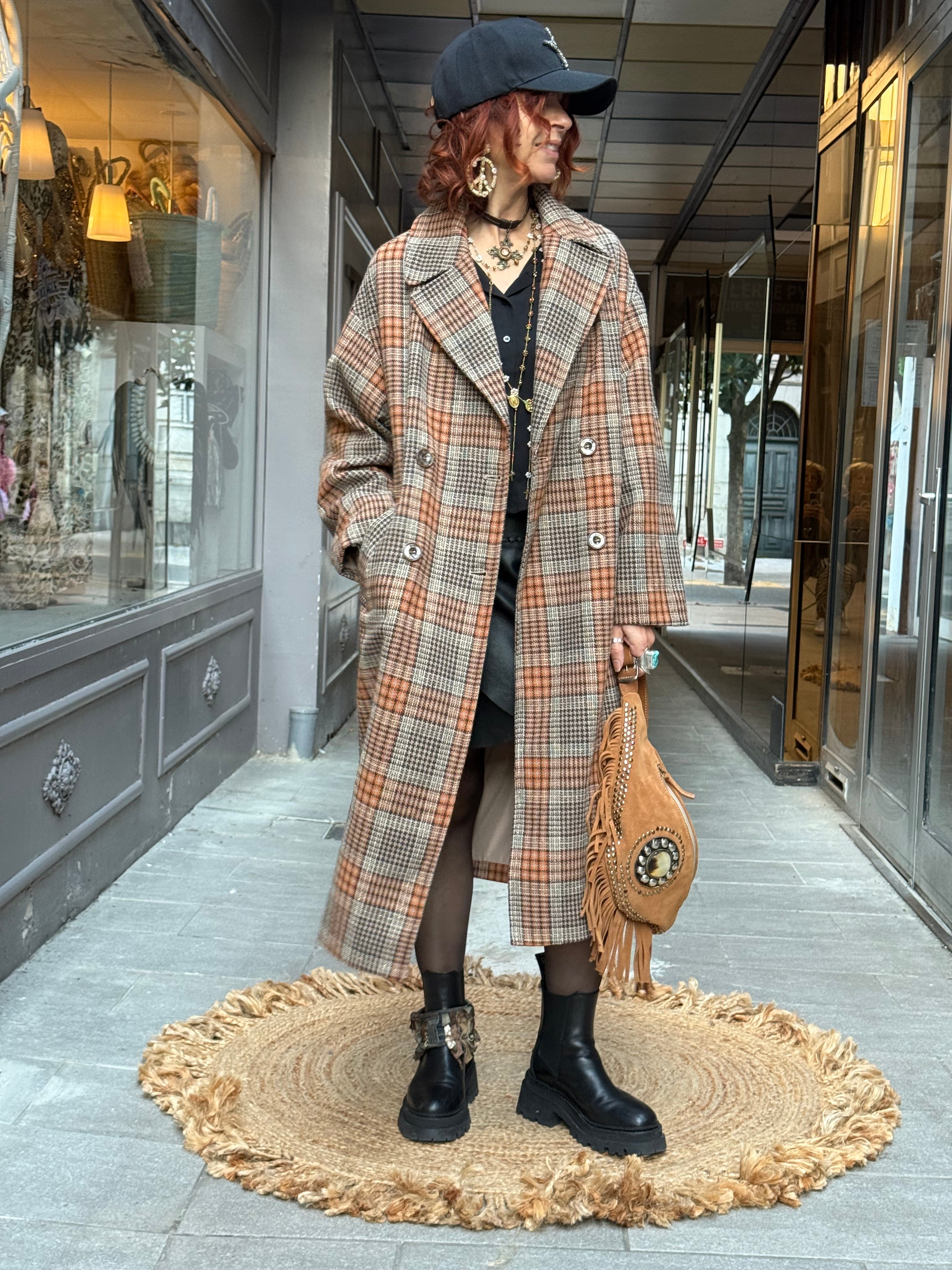 Manteau Tremen NKN Nekane