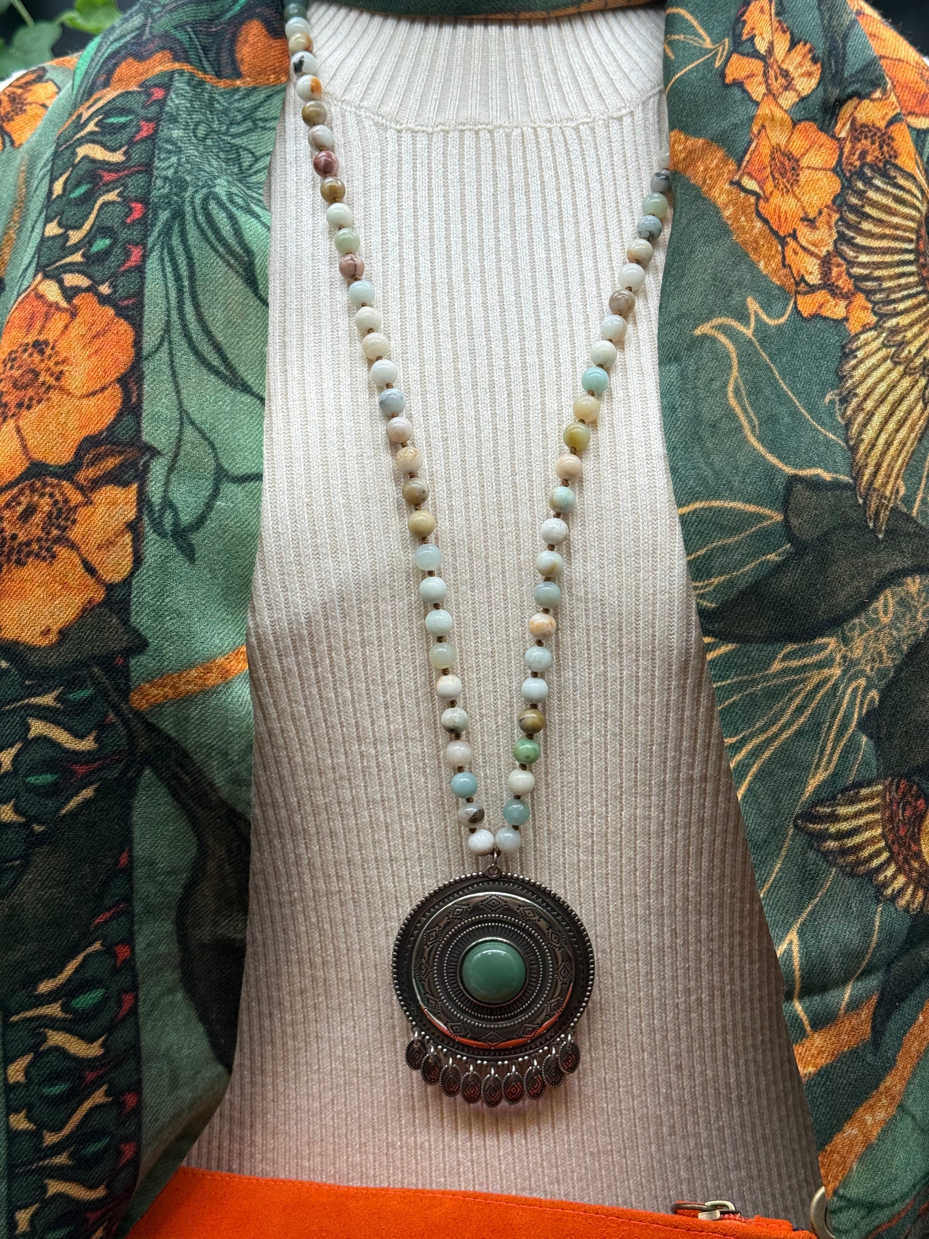 Sautoir Médaillon Shabada