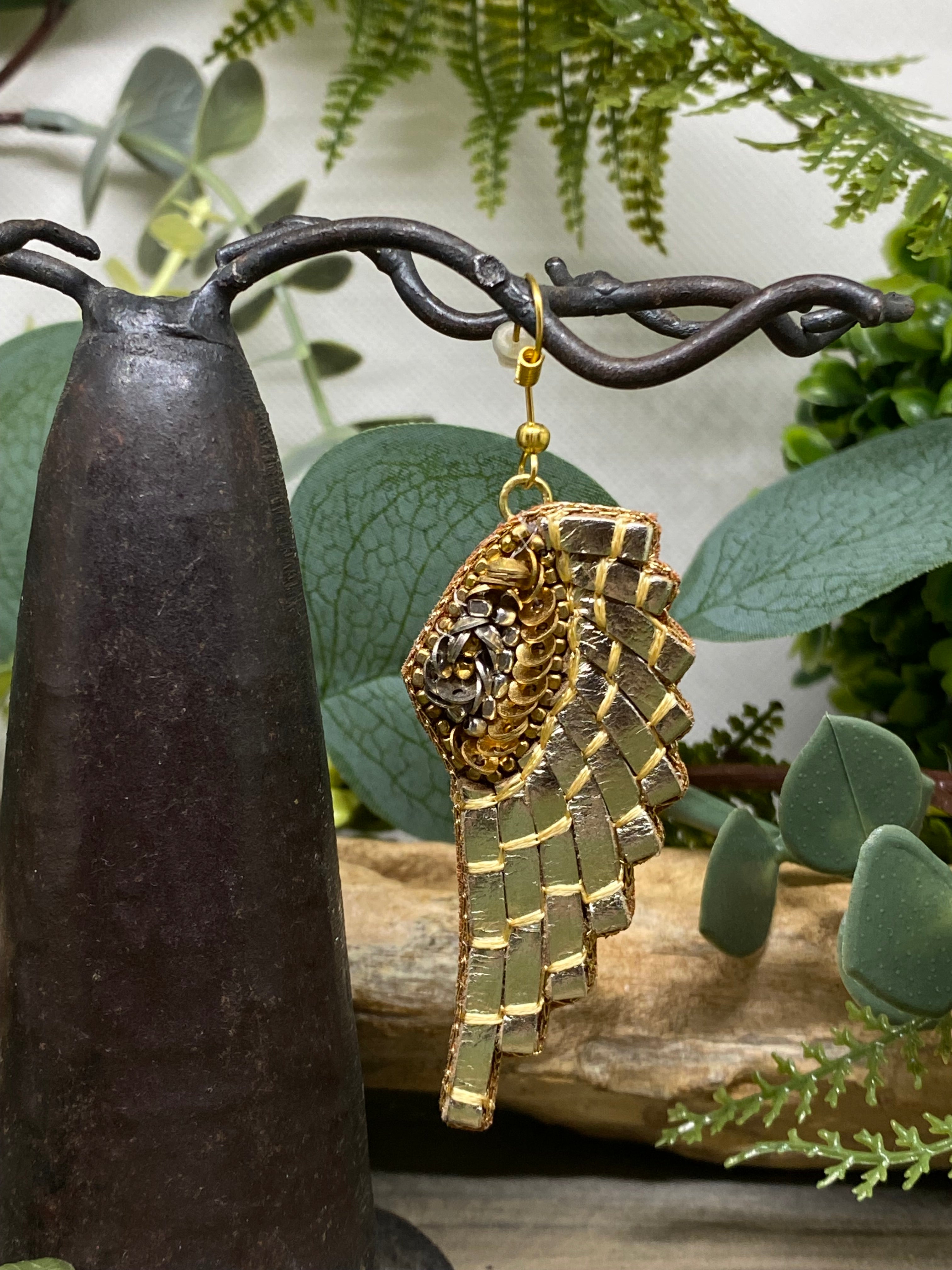 Boucles d’oreilles Nahua