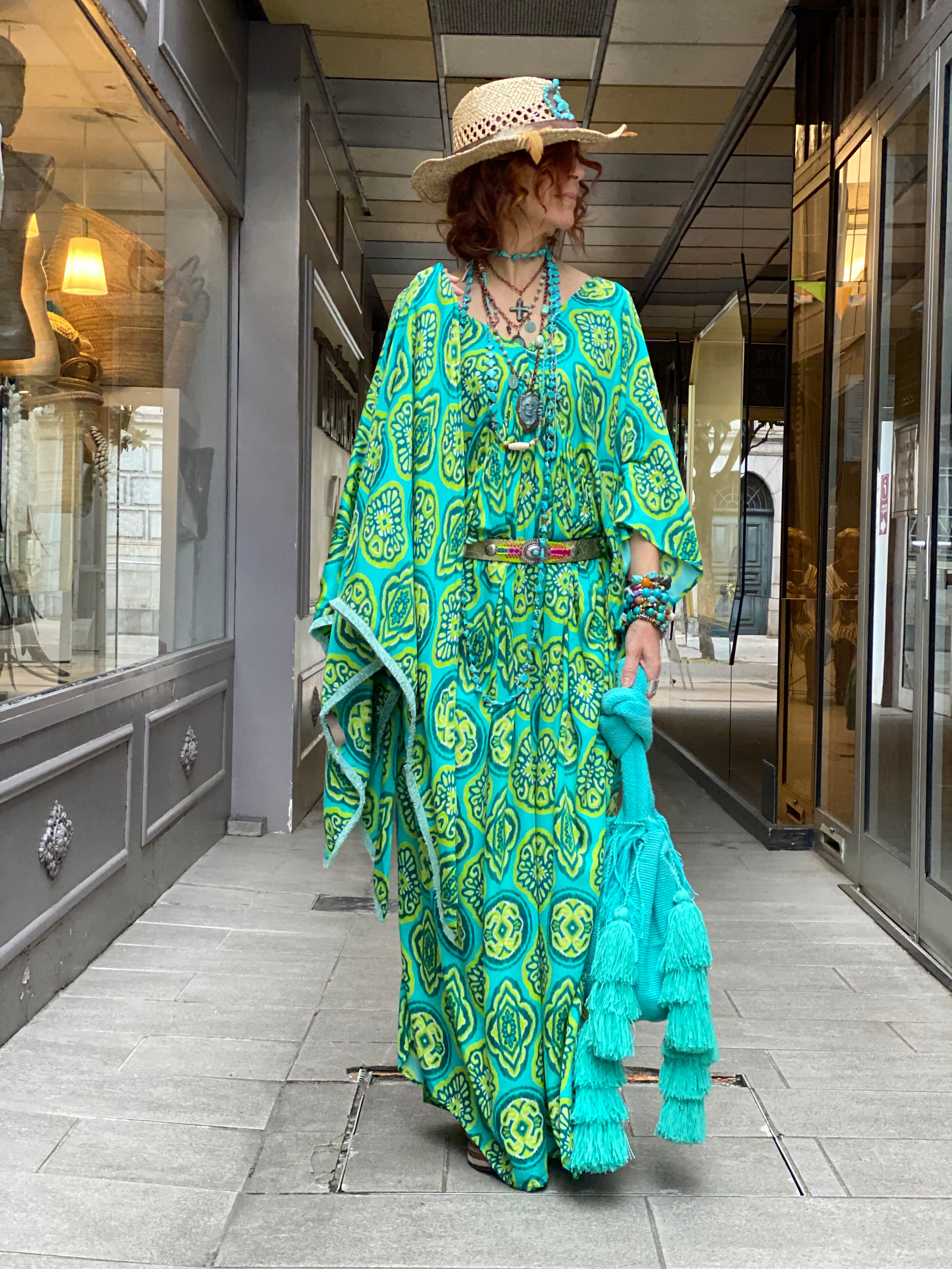 Mila Azzuro Katherina Loretta Dress