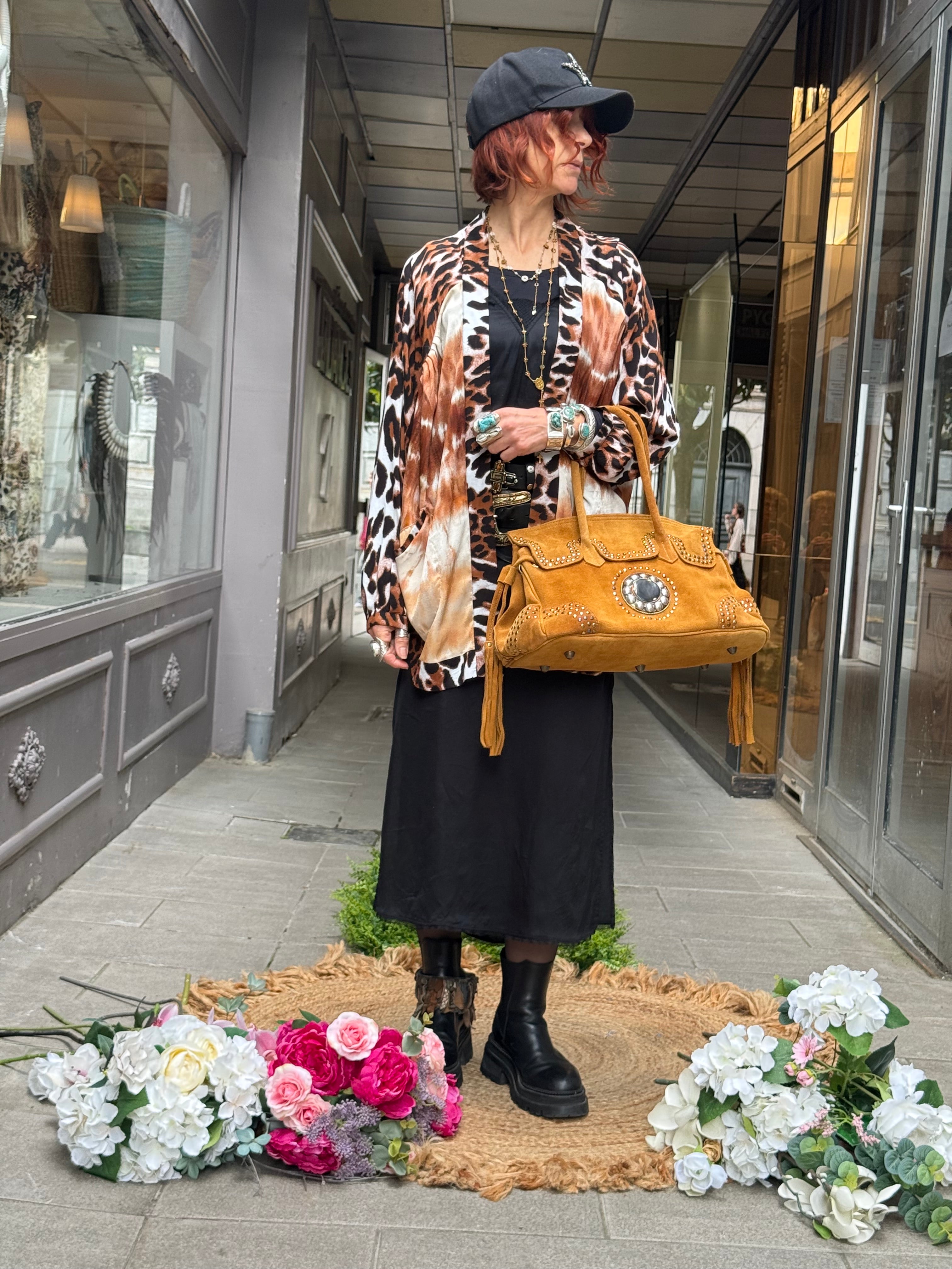 Mini Sac Sissi Flower Market