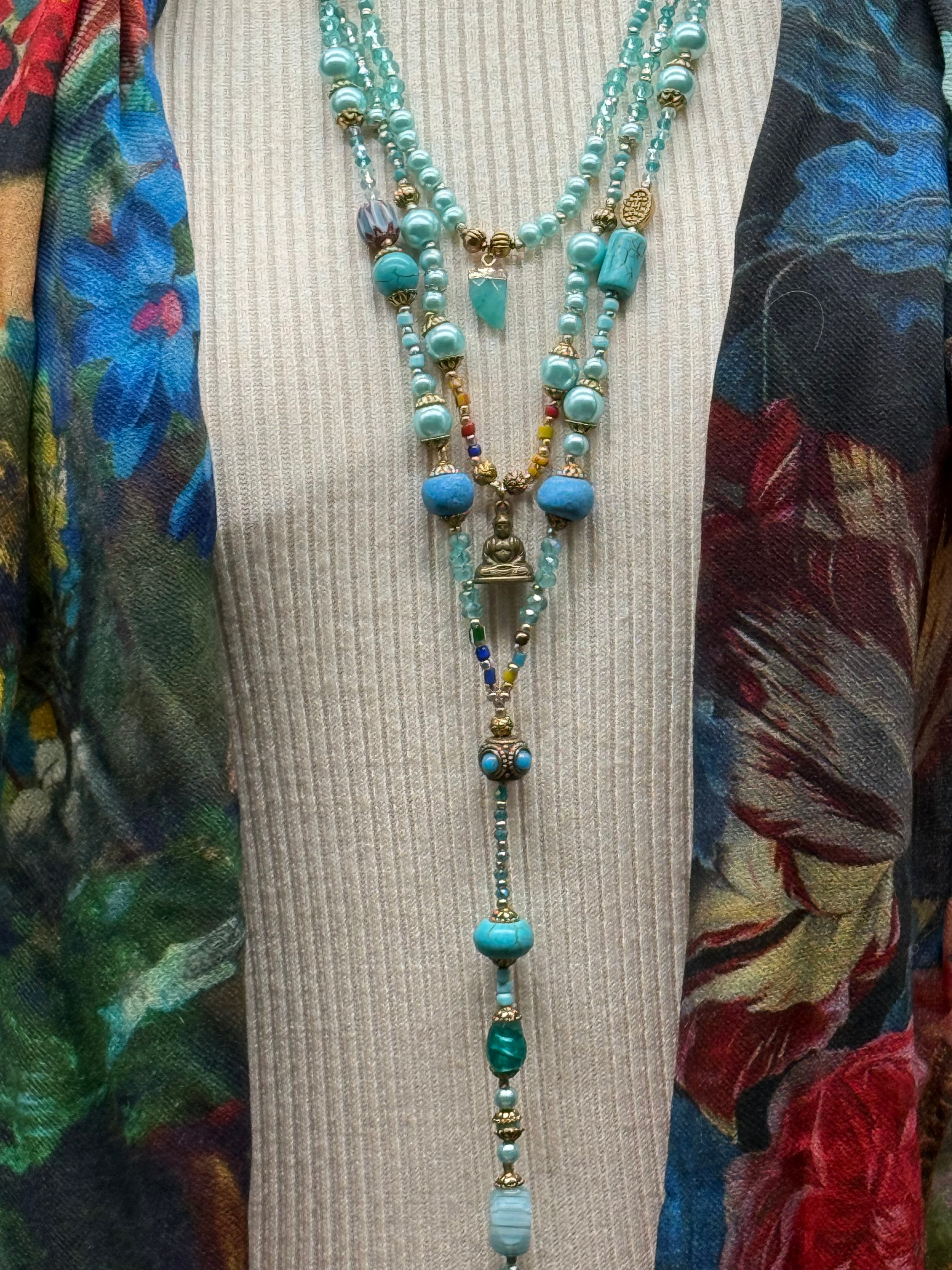 Sautoir T’as vu la Vierge!?