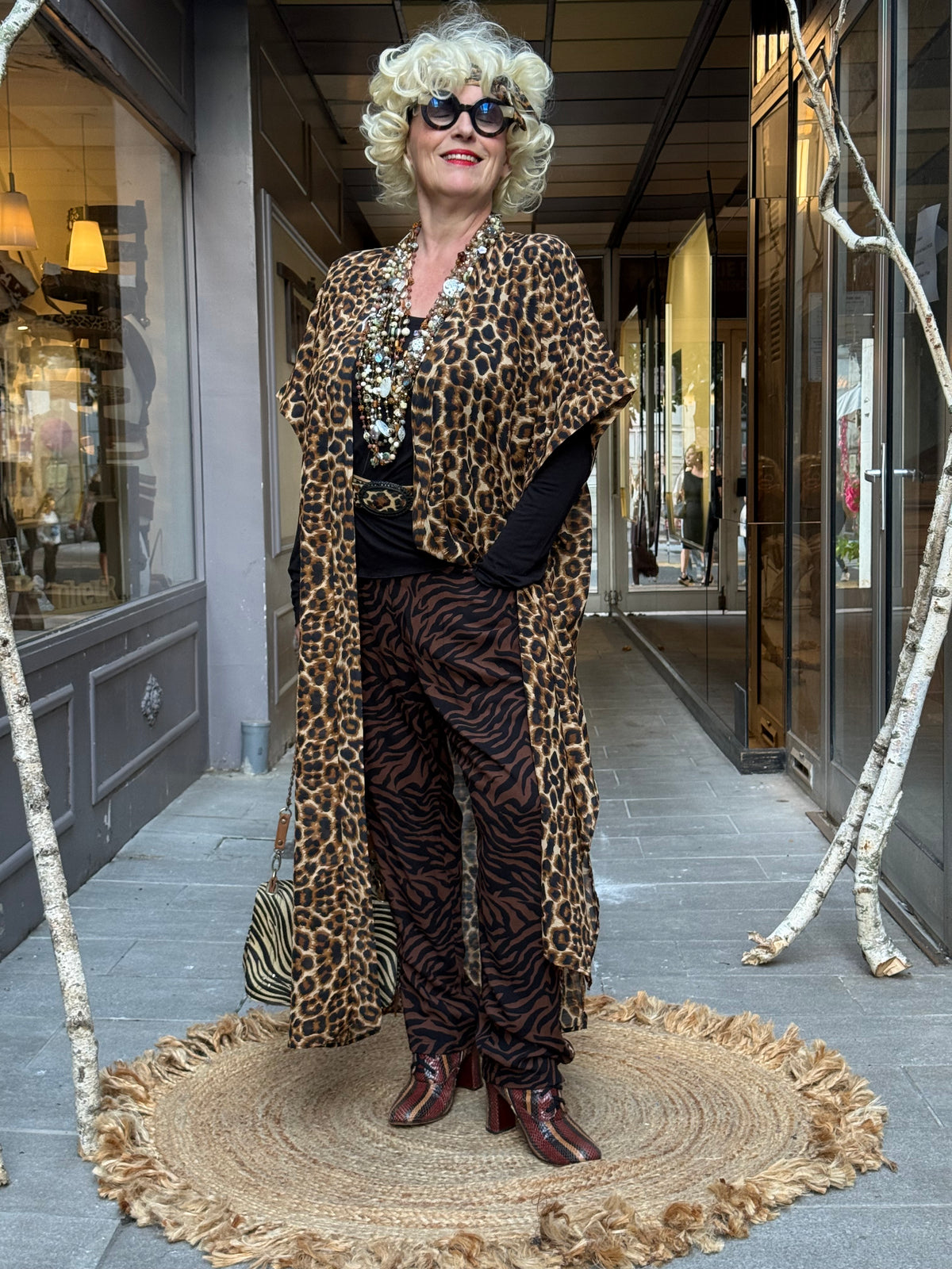 Kimono long Fleur de Pirate