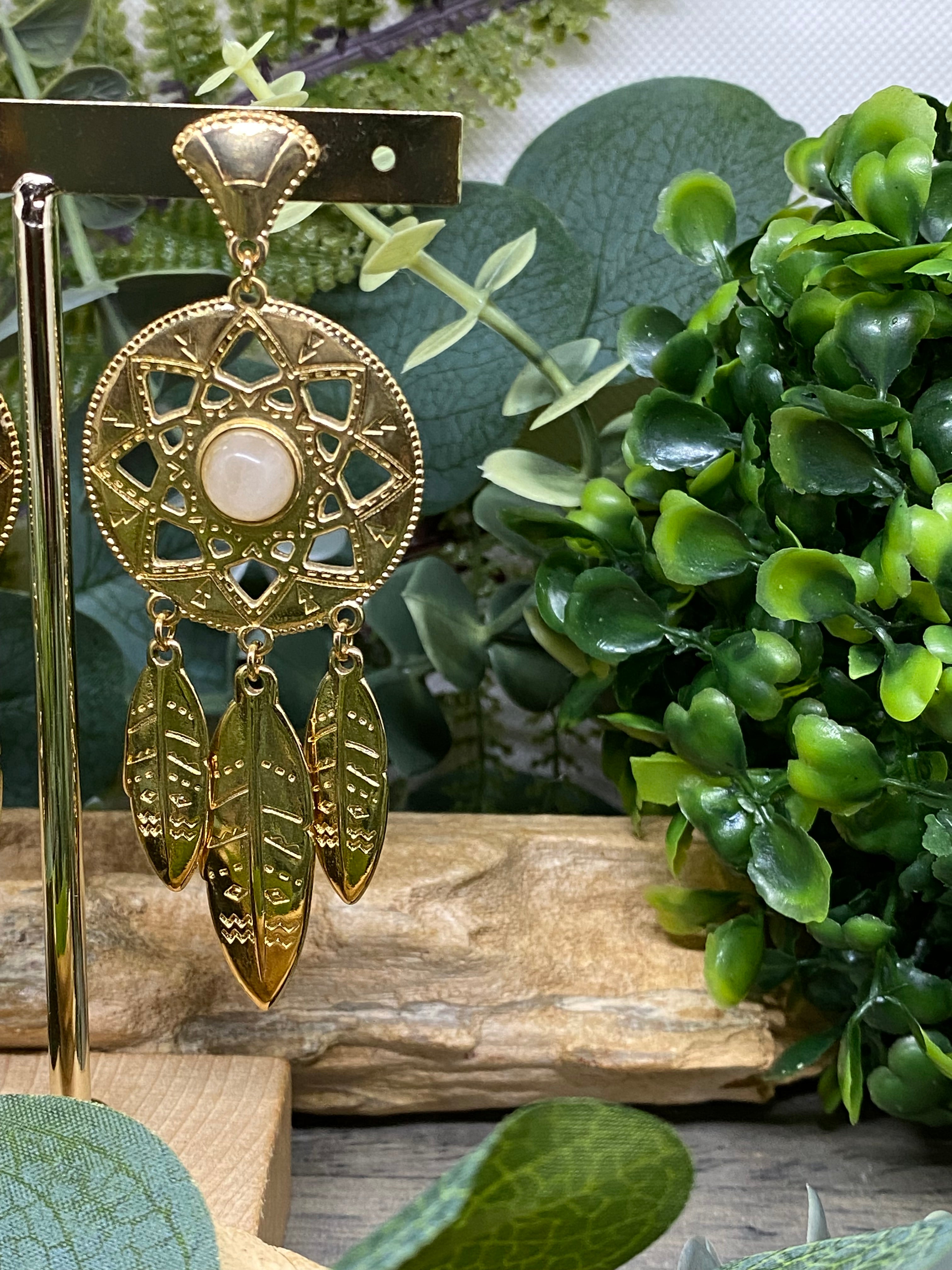 Boucles d’oreilles Shabada