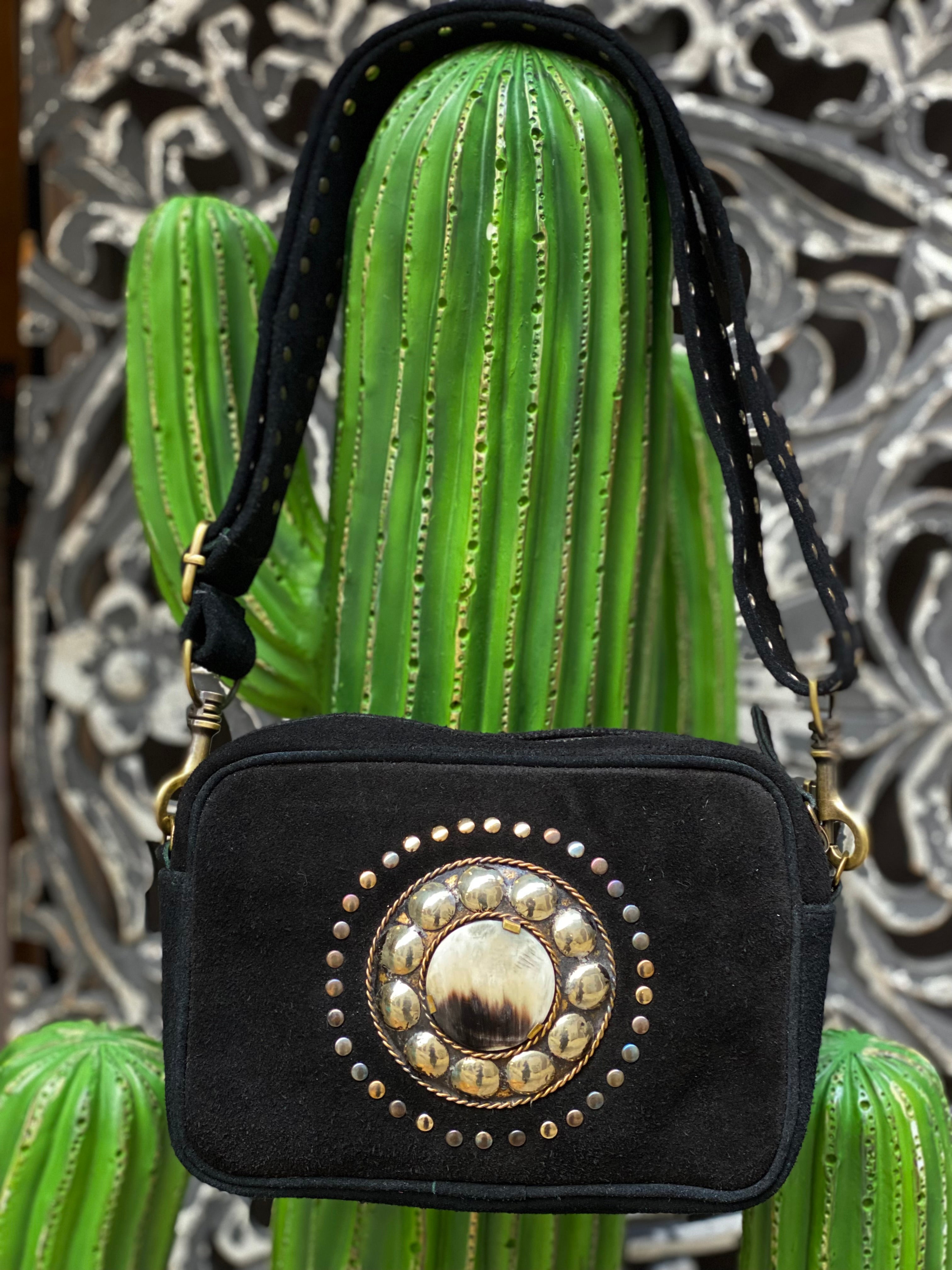 Opium Flower Market pouch