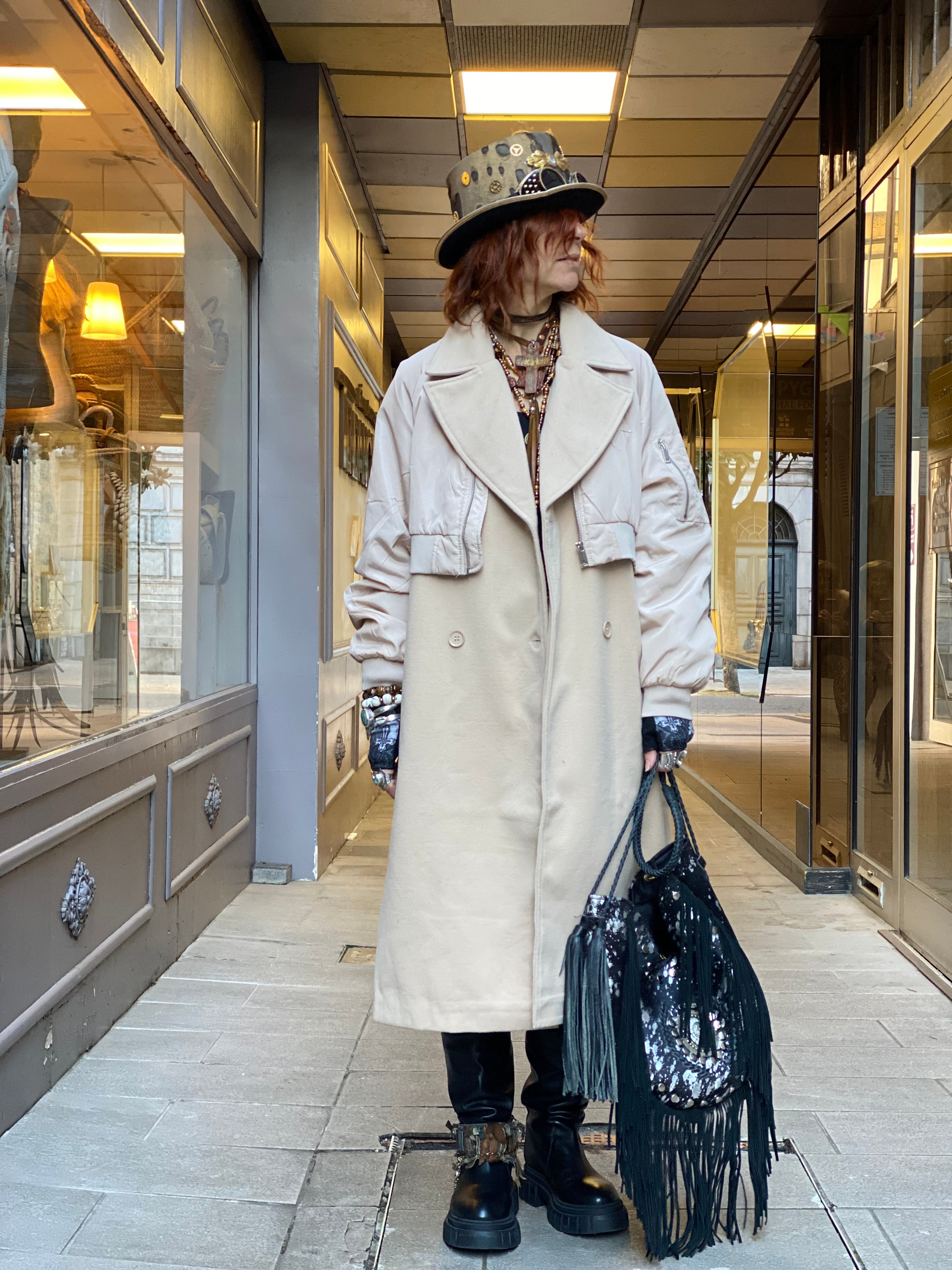 Silk Doll Bomber Trench