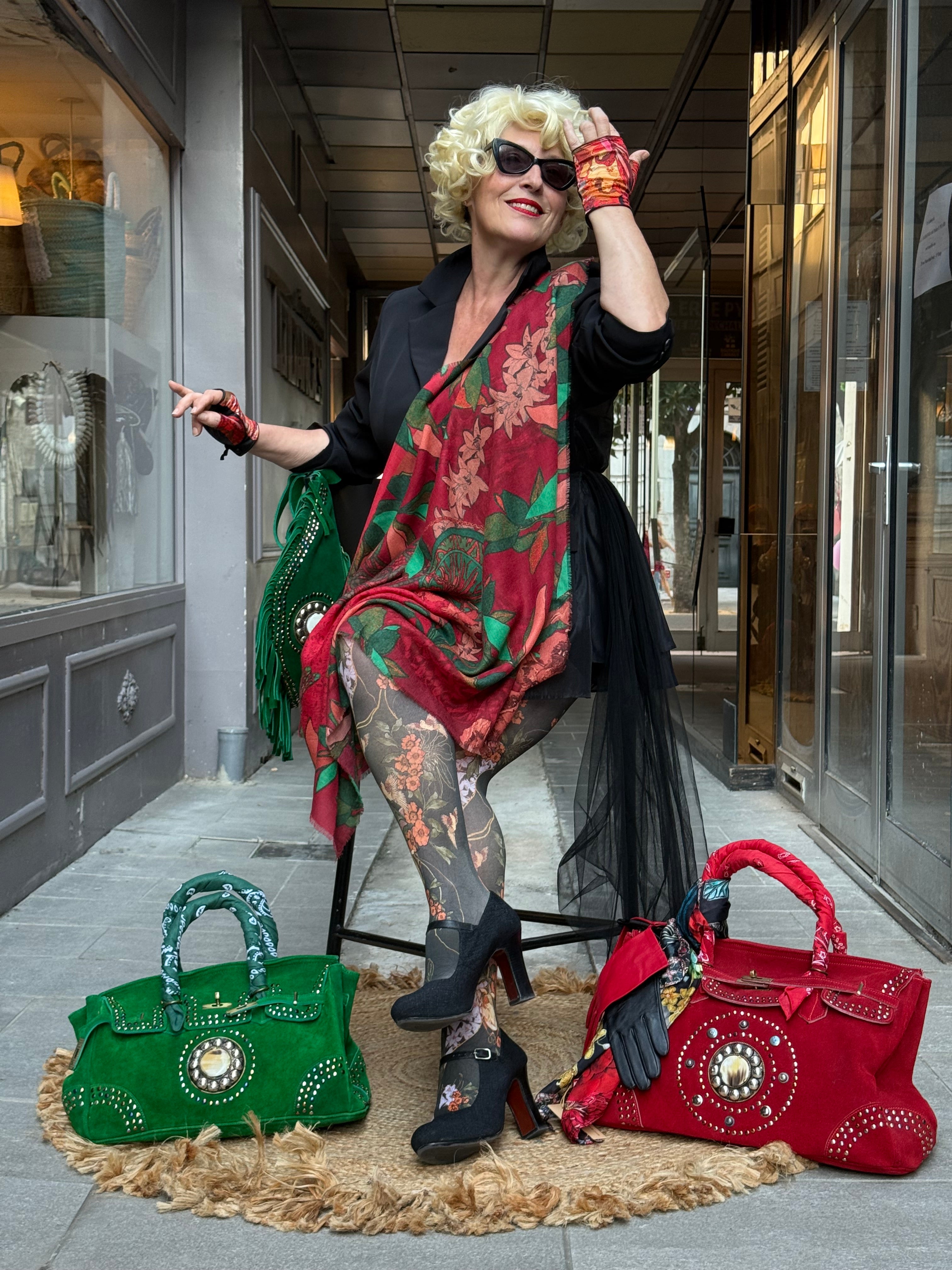 Carré Cachemire Brokante