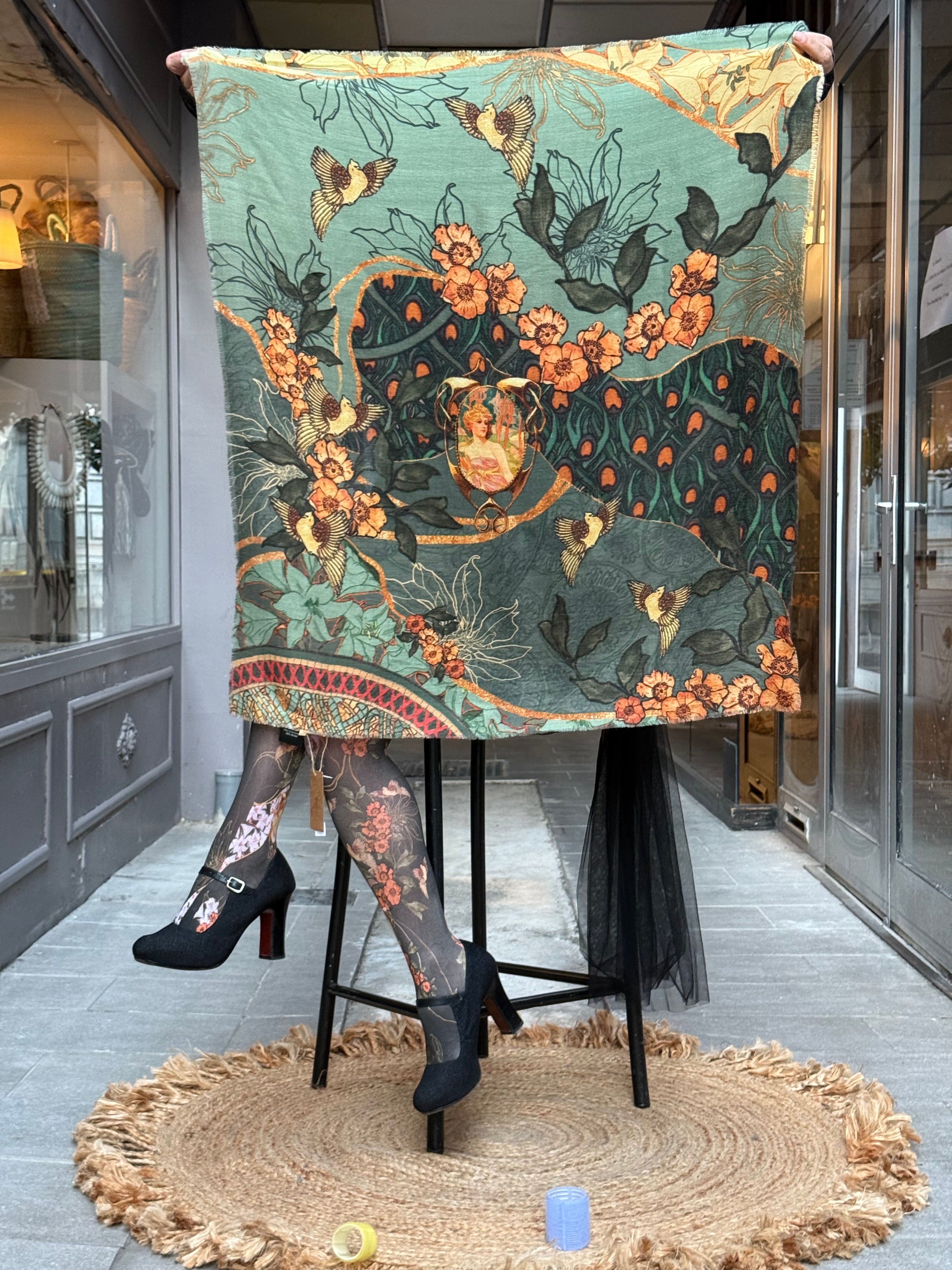 Carré Cachemire Brokante