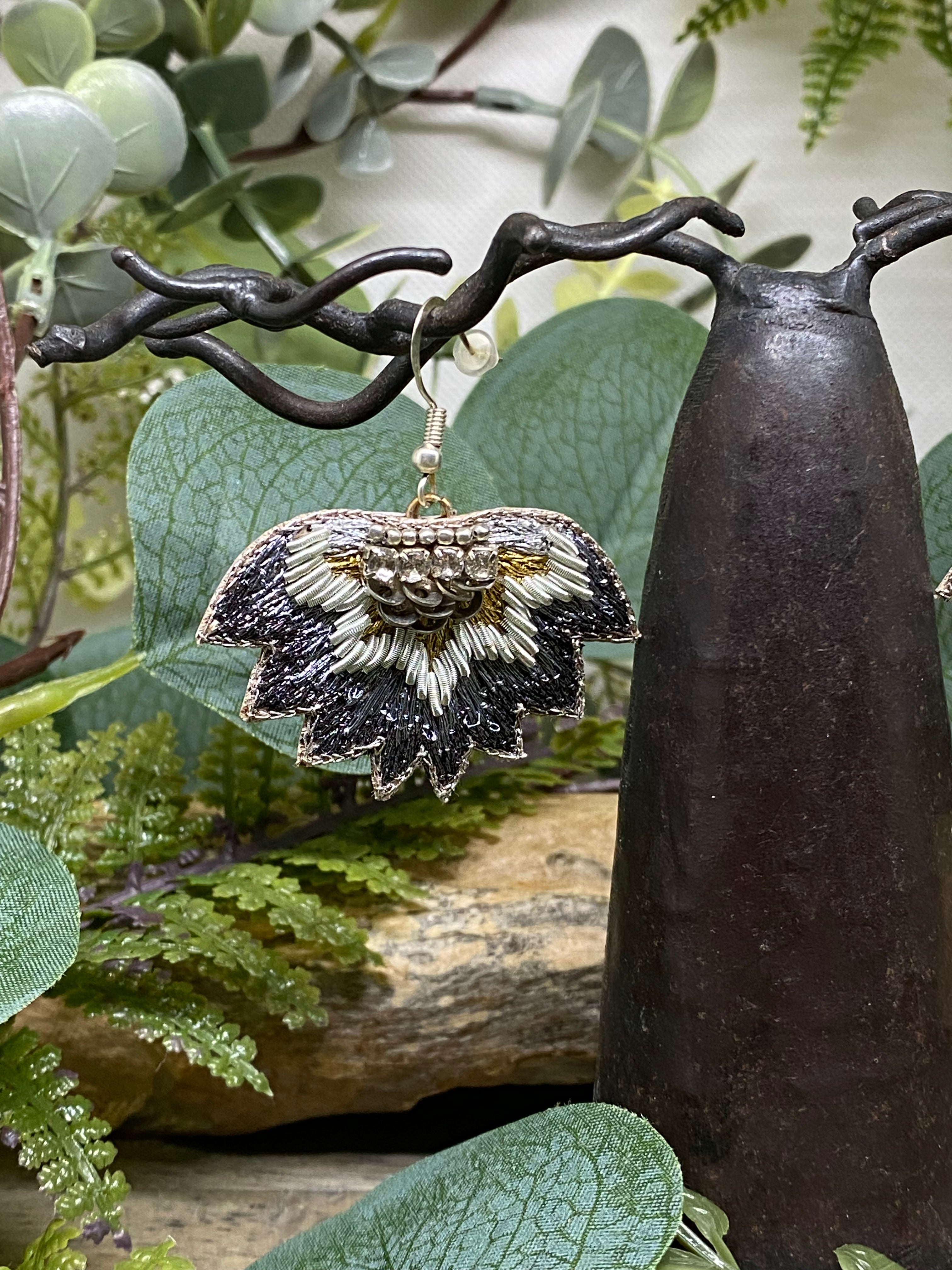 Boucles d’oreilles Nahua