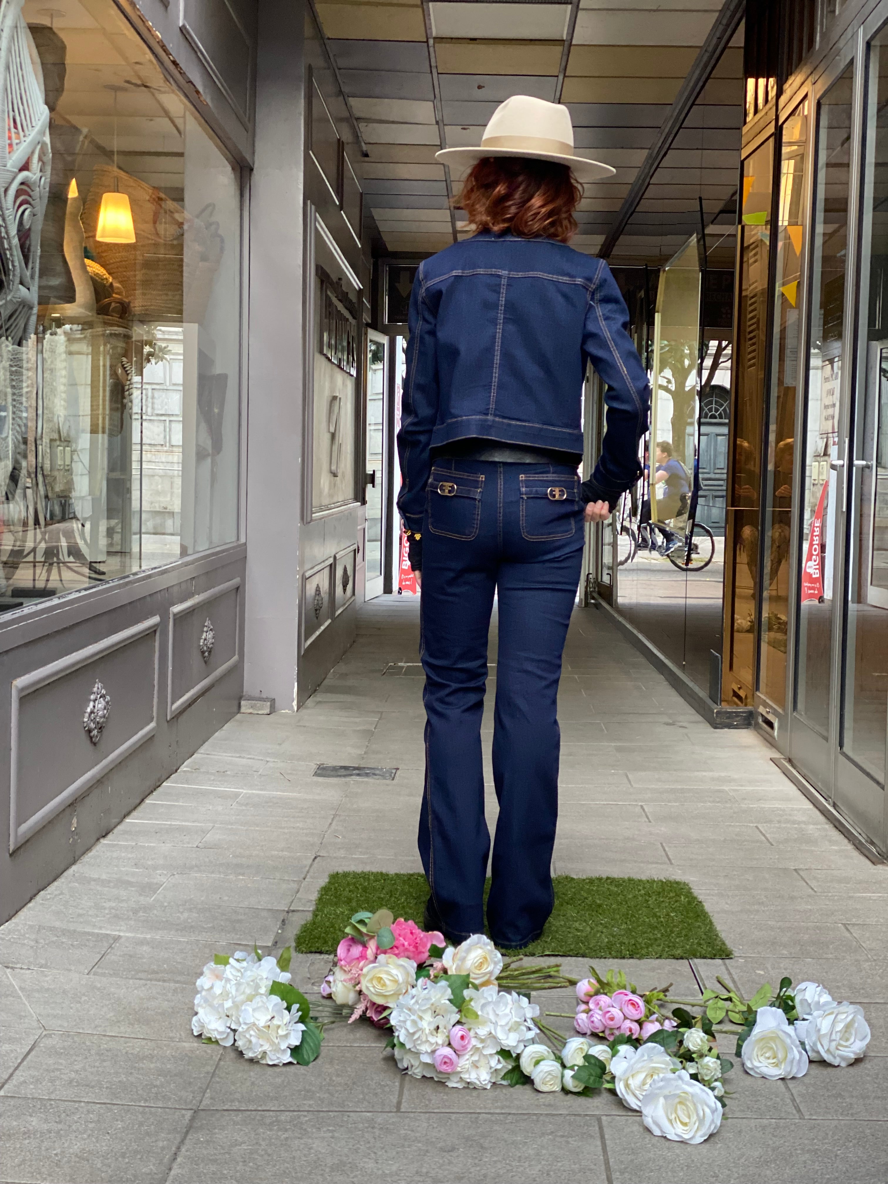 Jean Regular Fracomina