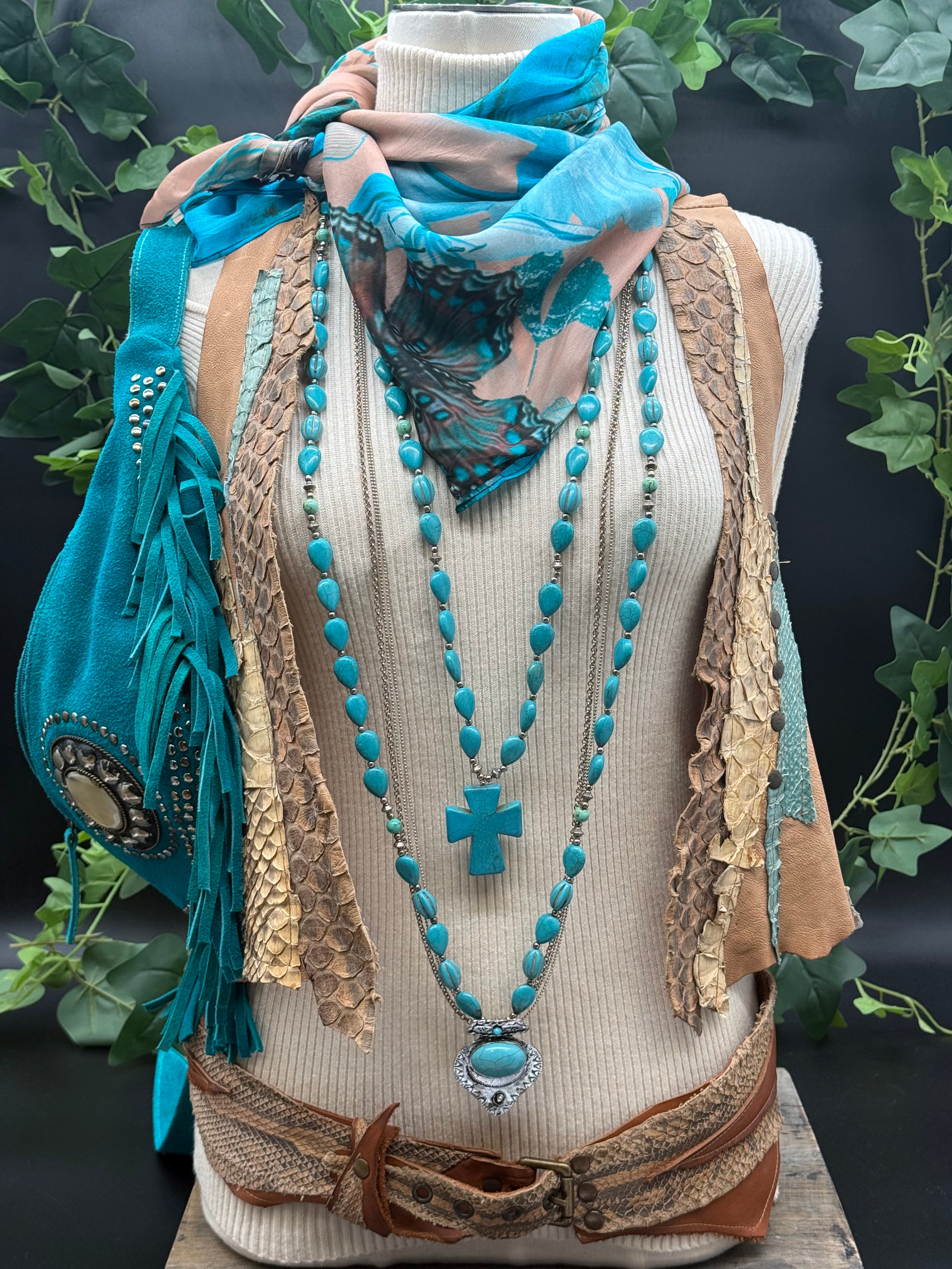 Sautoir Maxime Thomas