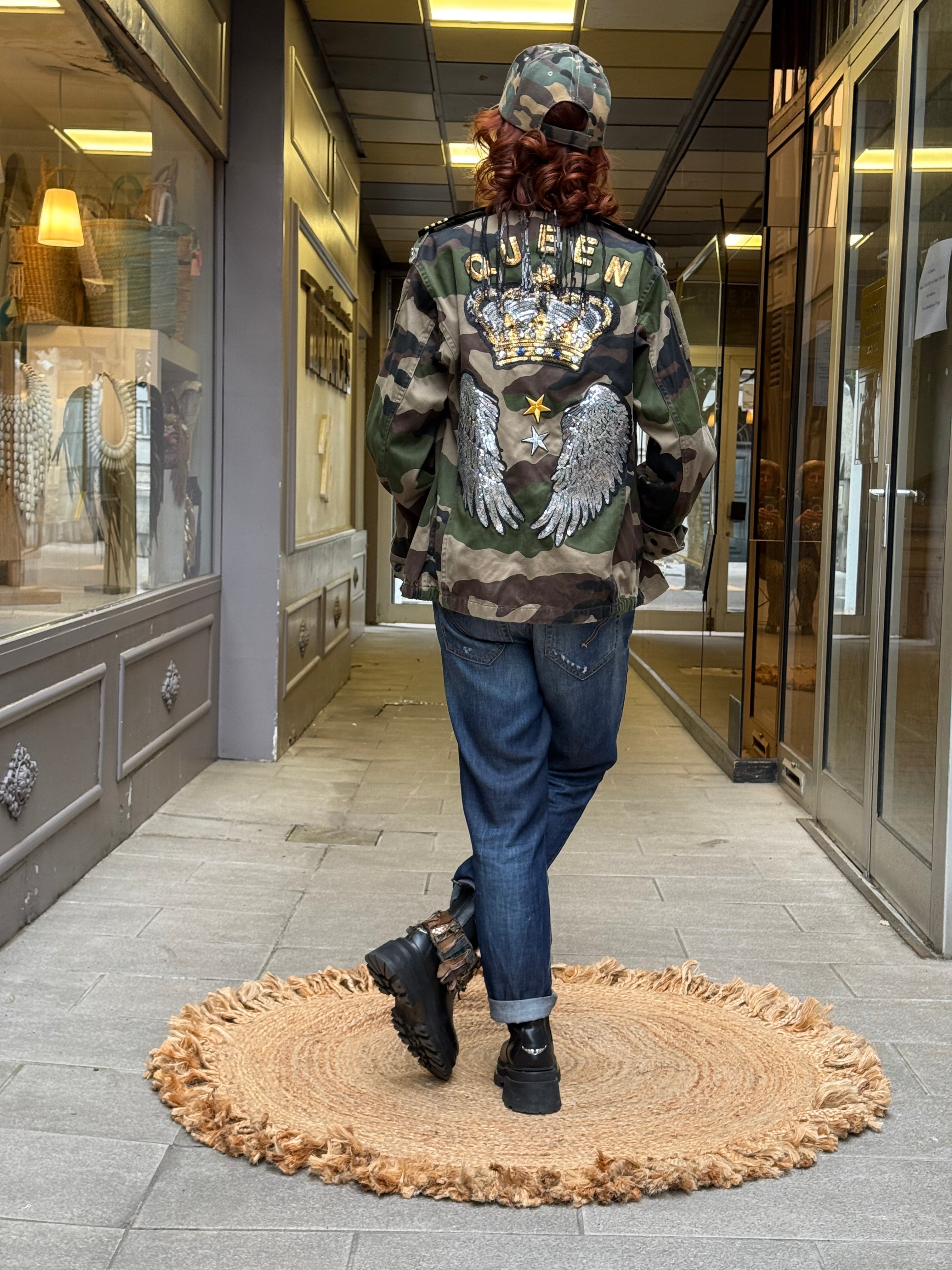 Veste militaire Tendances N