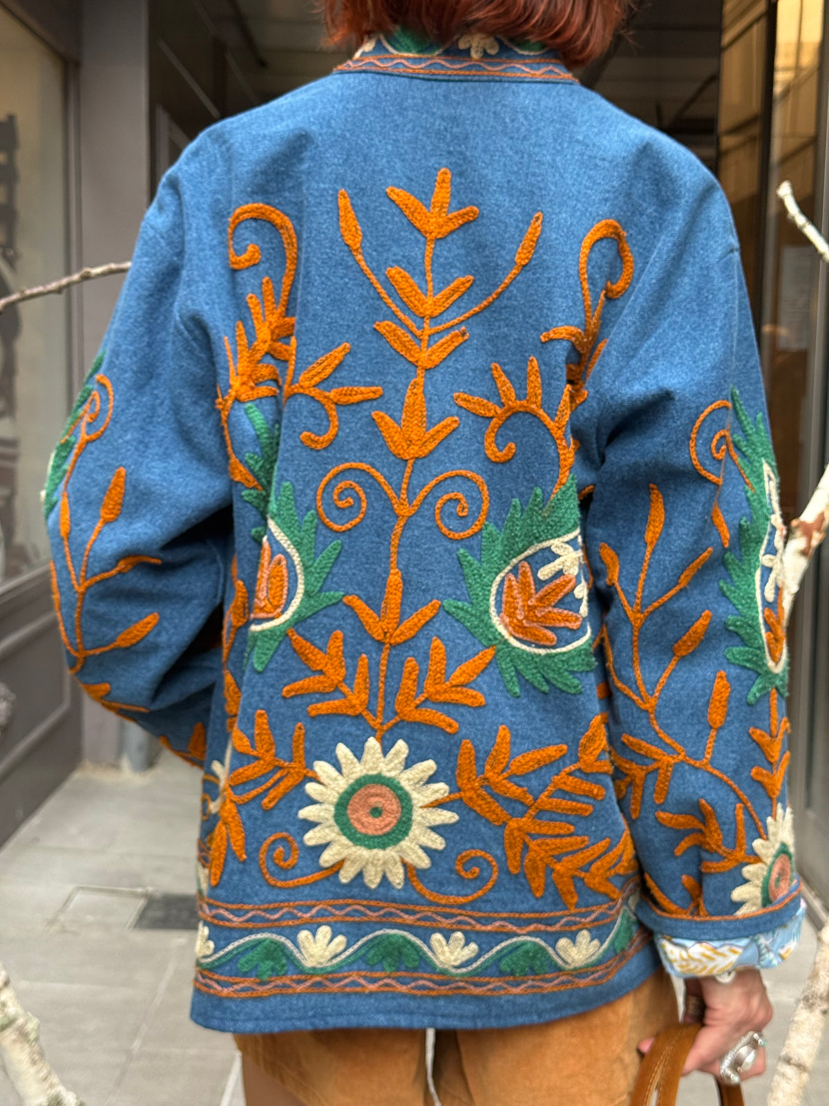 Veste Marc Barrel