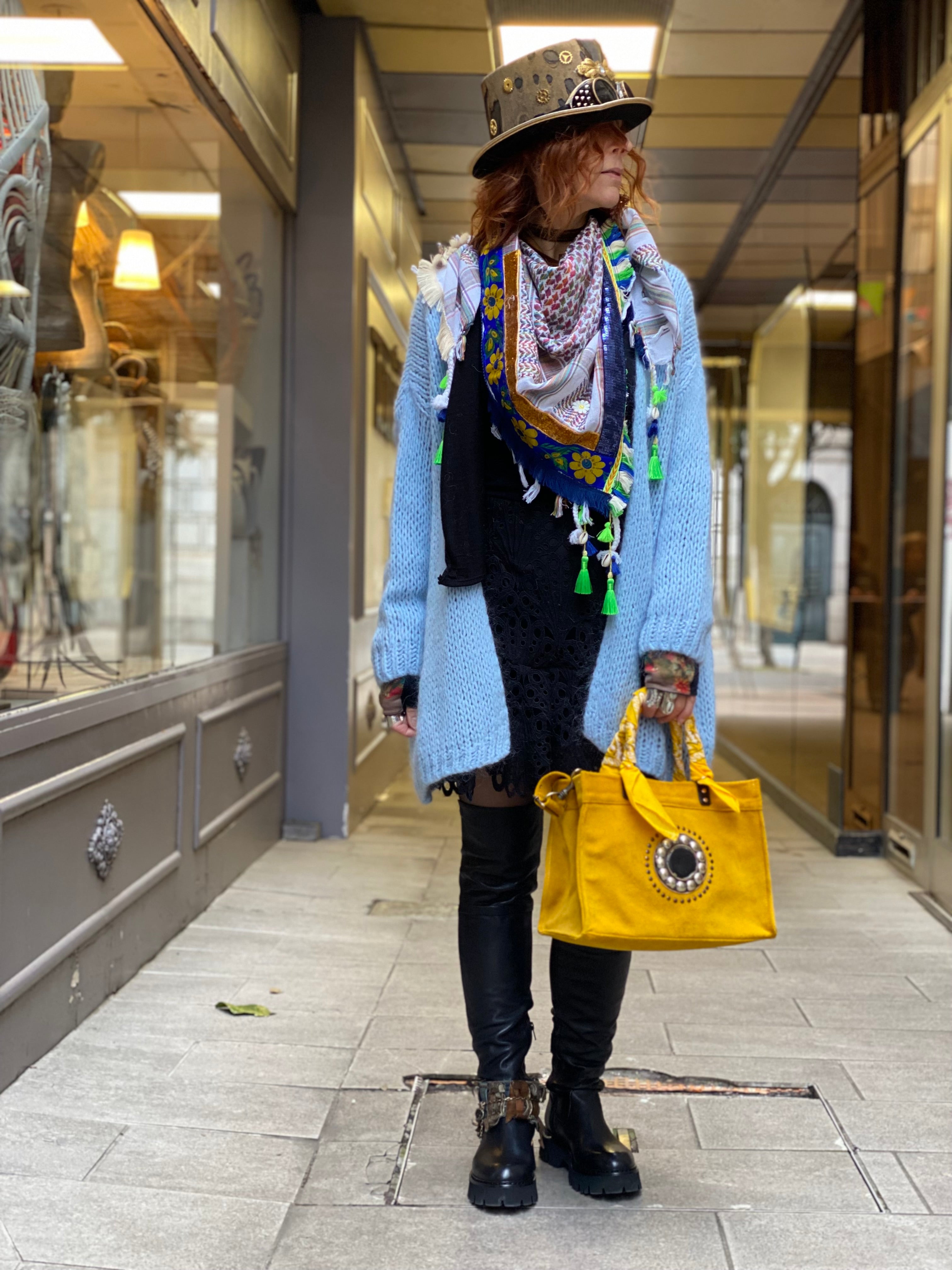 Gilet Bernadette Poupée de Soie