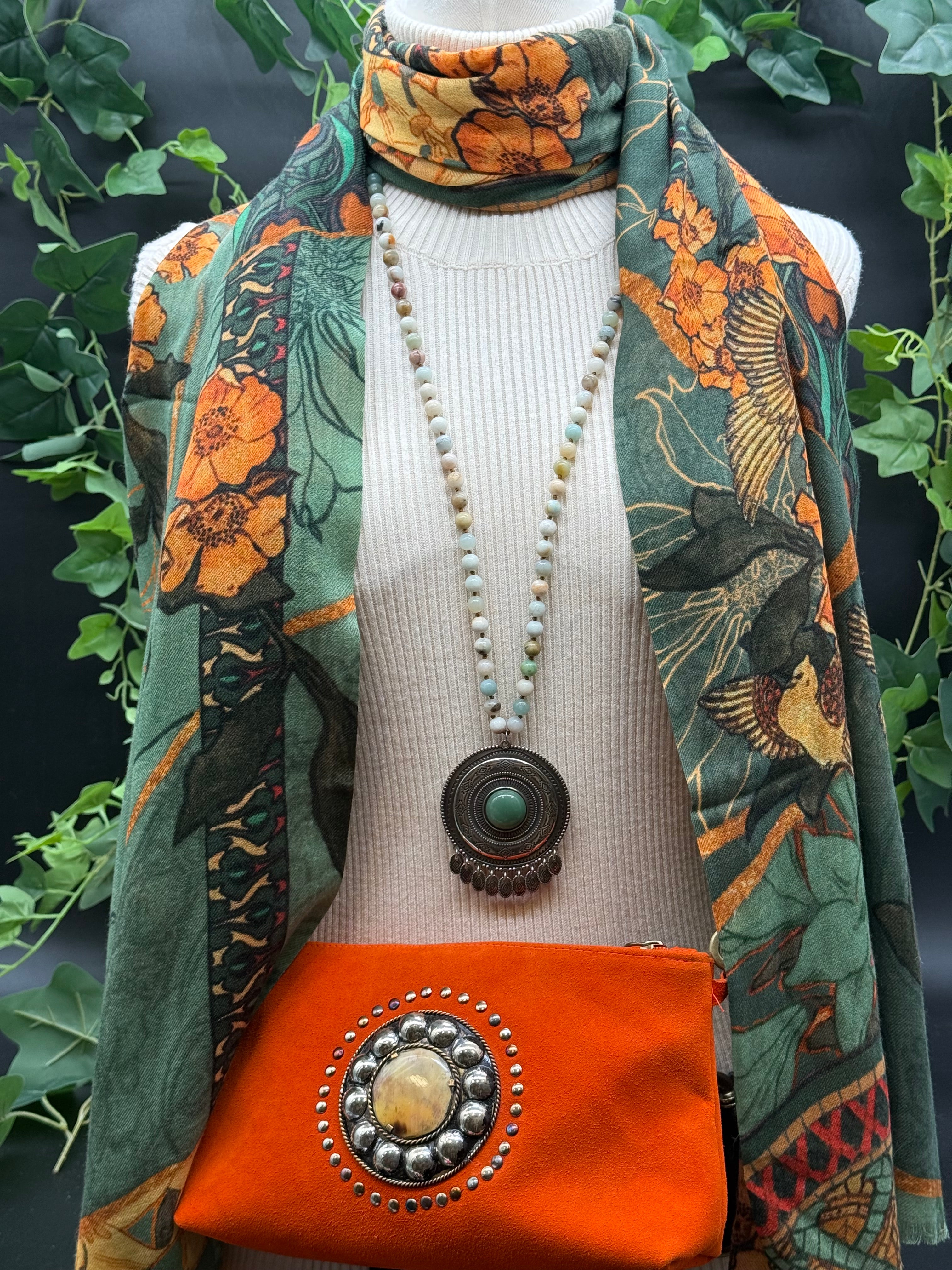 Sautoir Médaillon Shabada