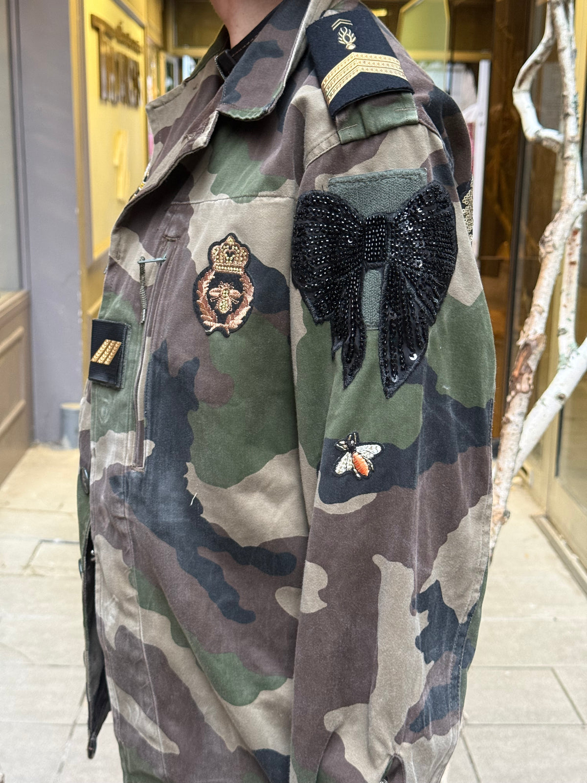 Veste militaire Tendances N