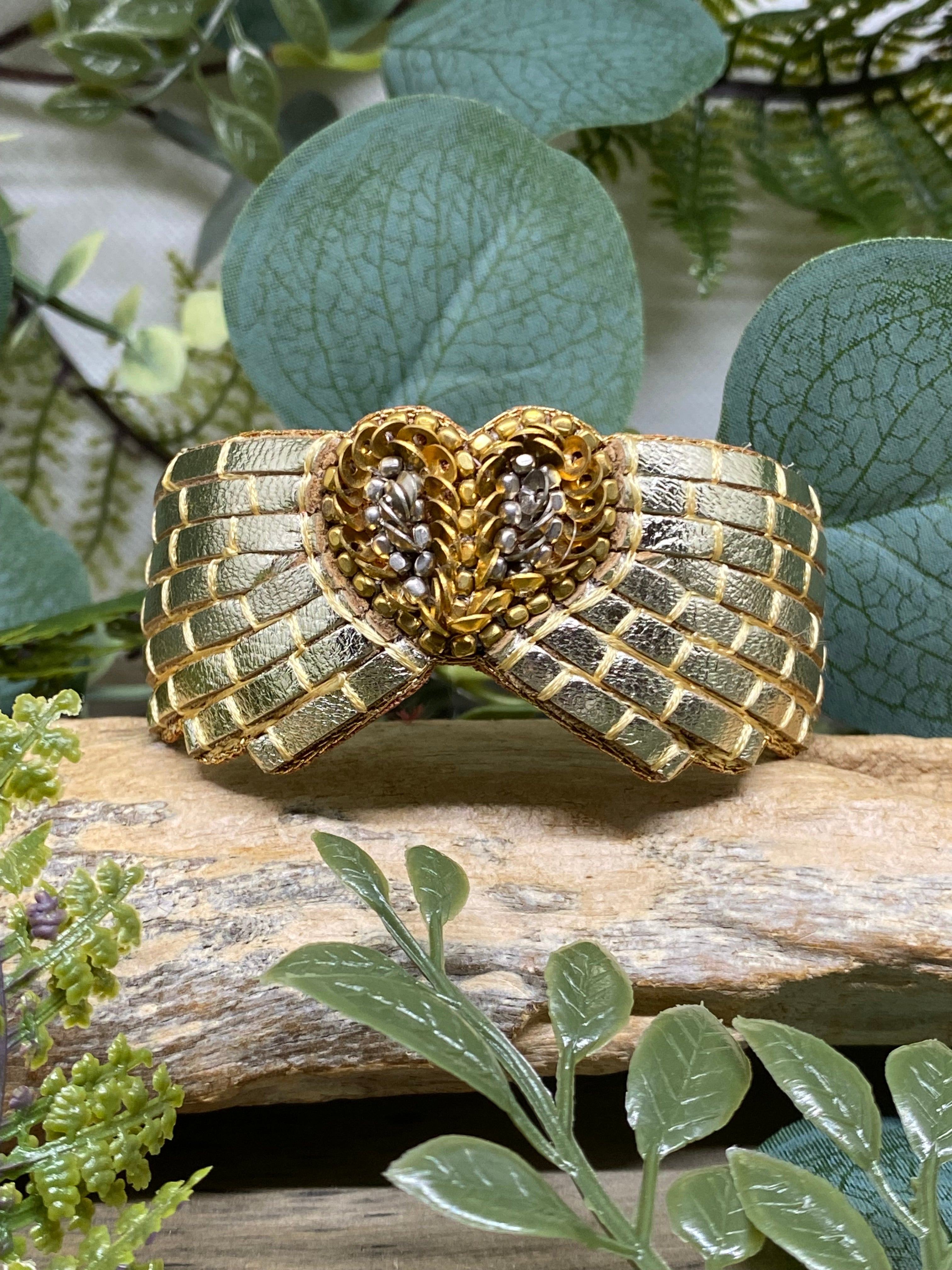 Manchette fine Nahua