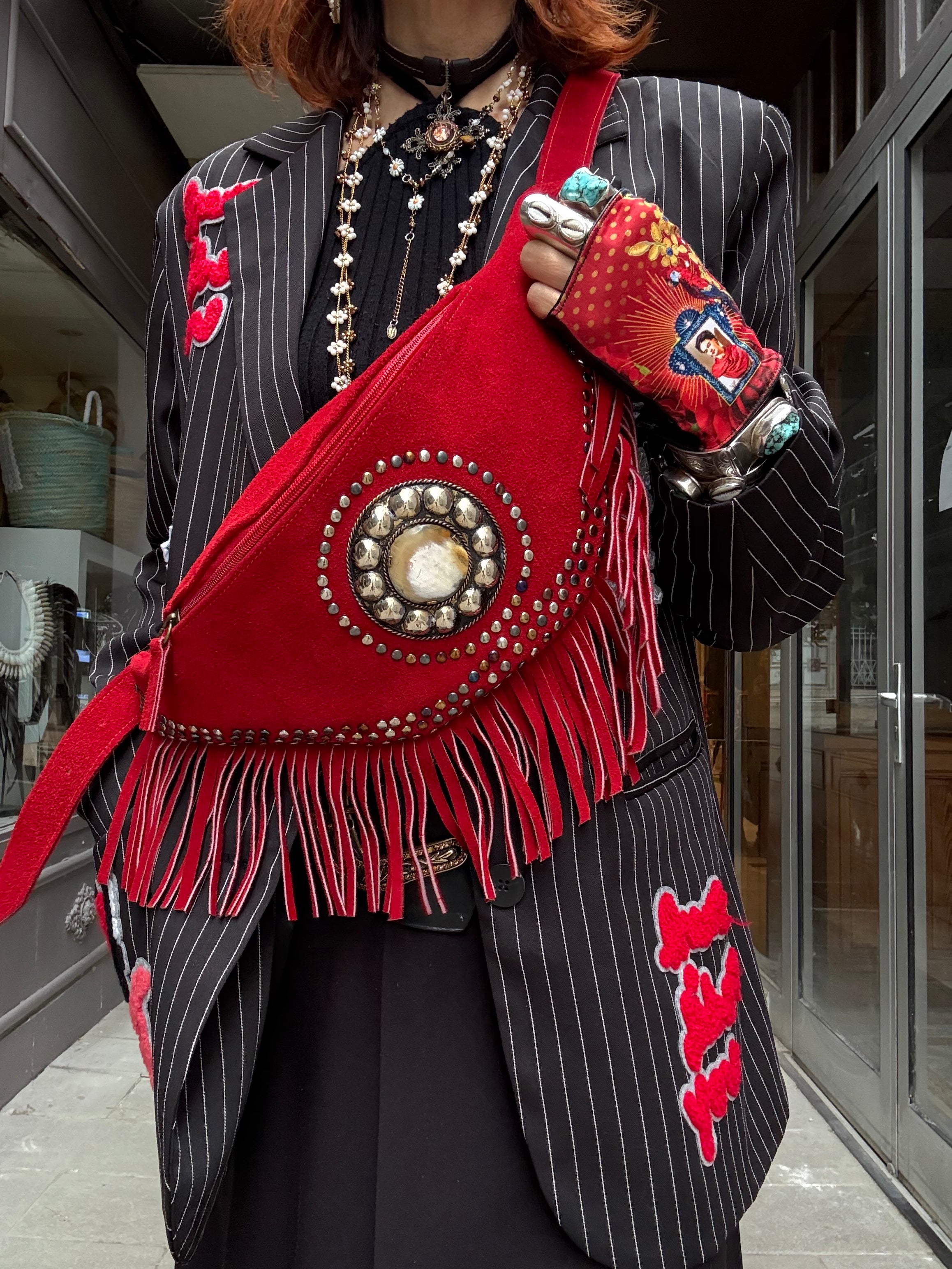 Pochette/Banane Flower Market