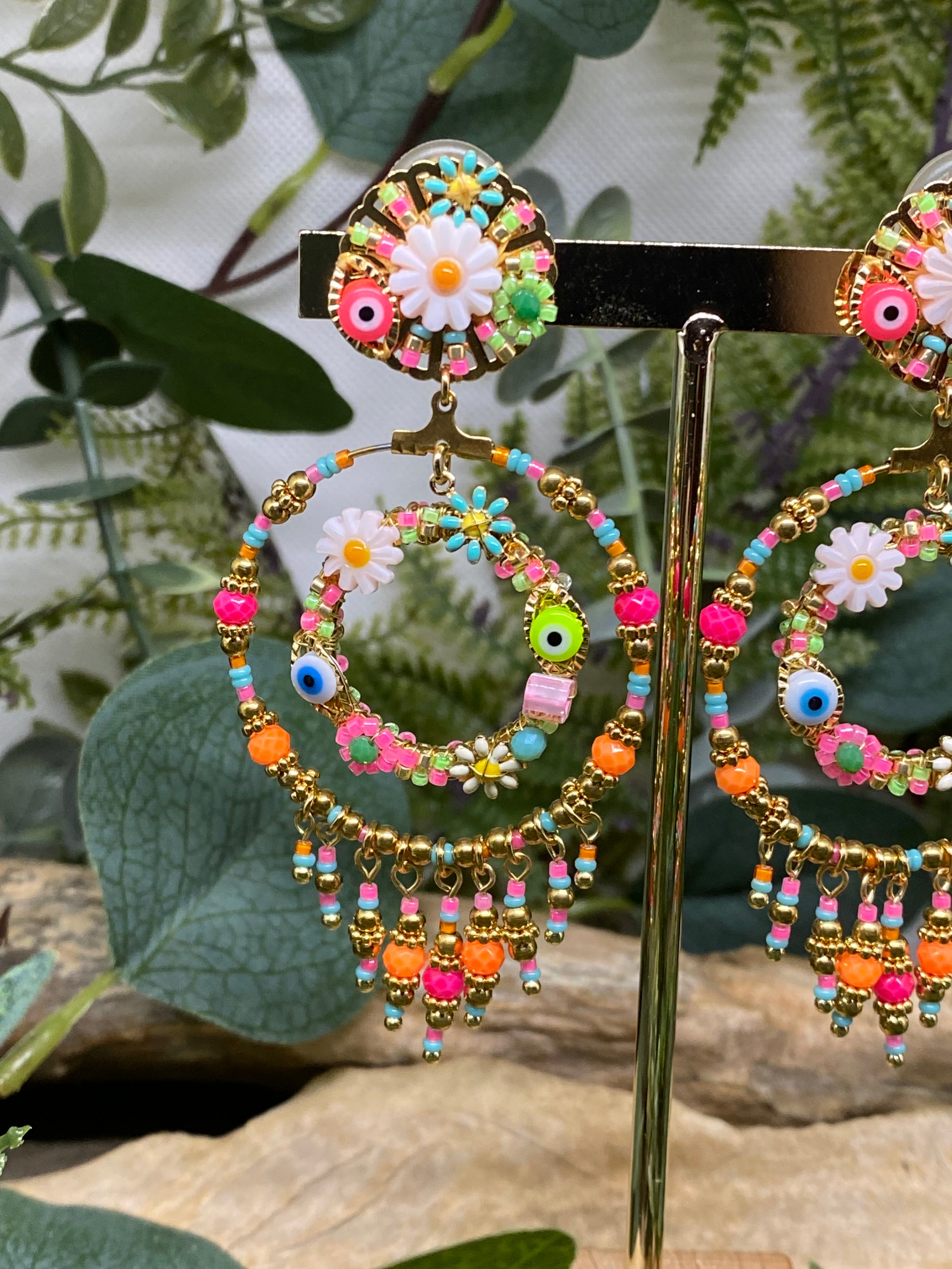 Boucles d’oreilles Clip Hypnochic
