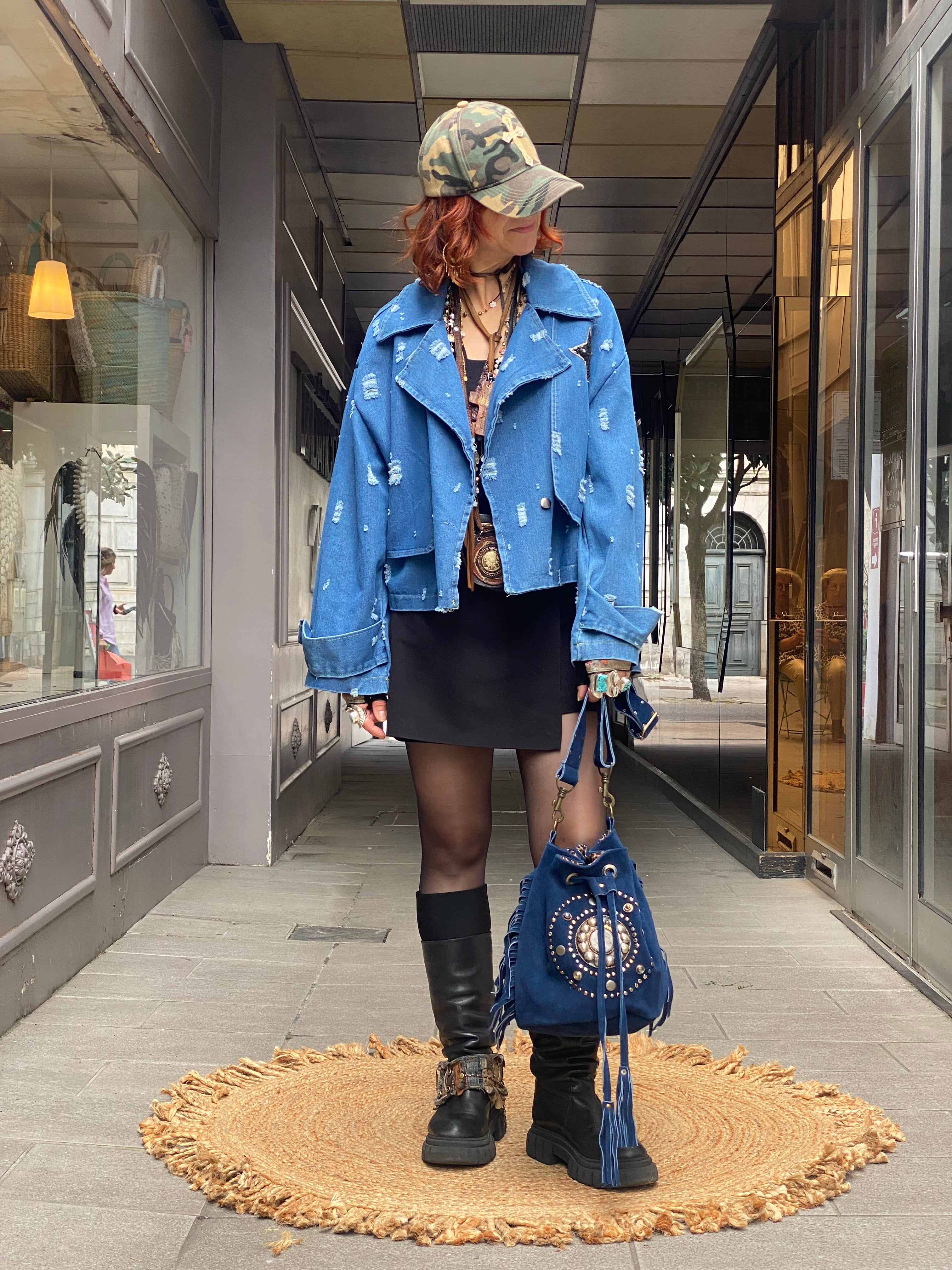 Veste Jean Poupée de Soie