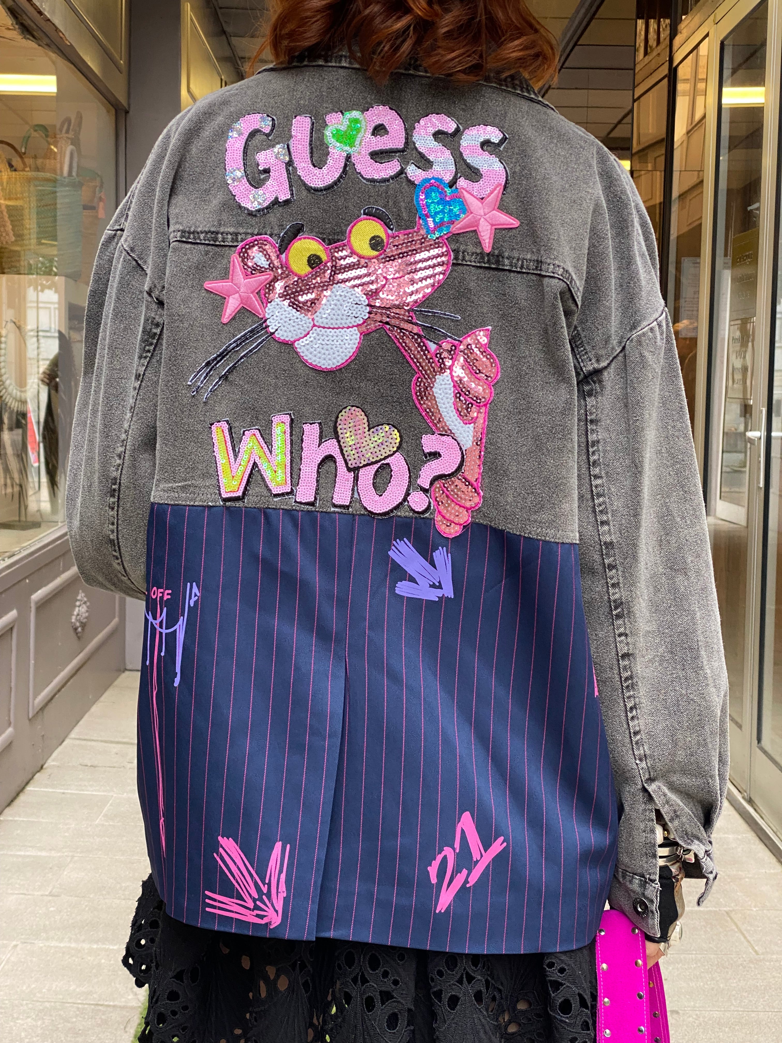 Veste Poupée de Soie