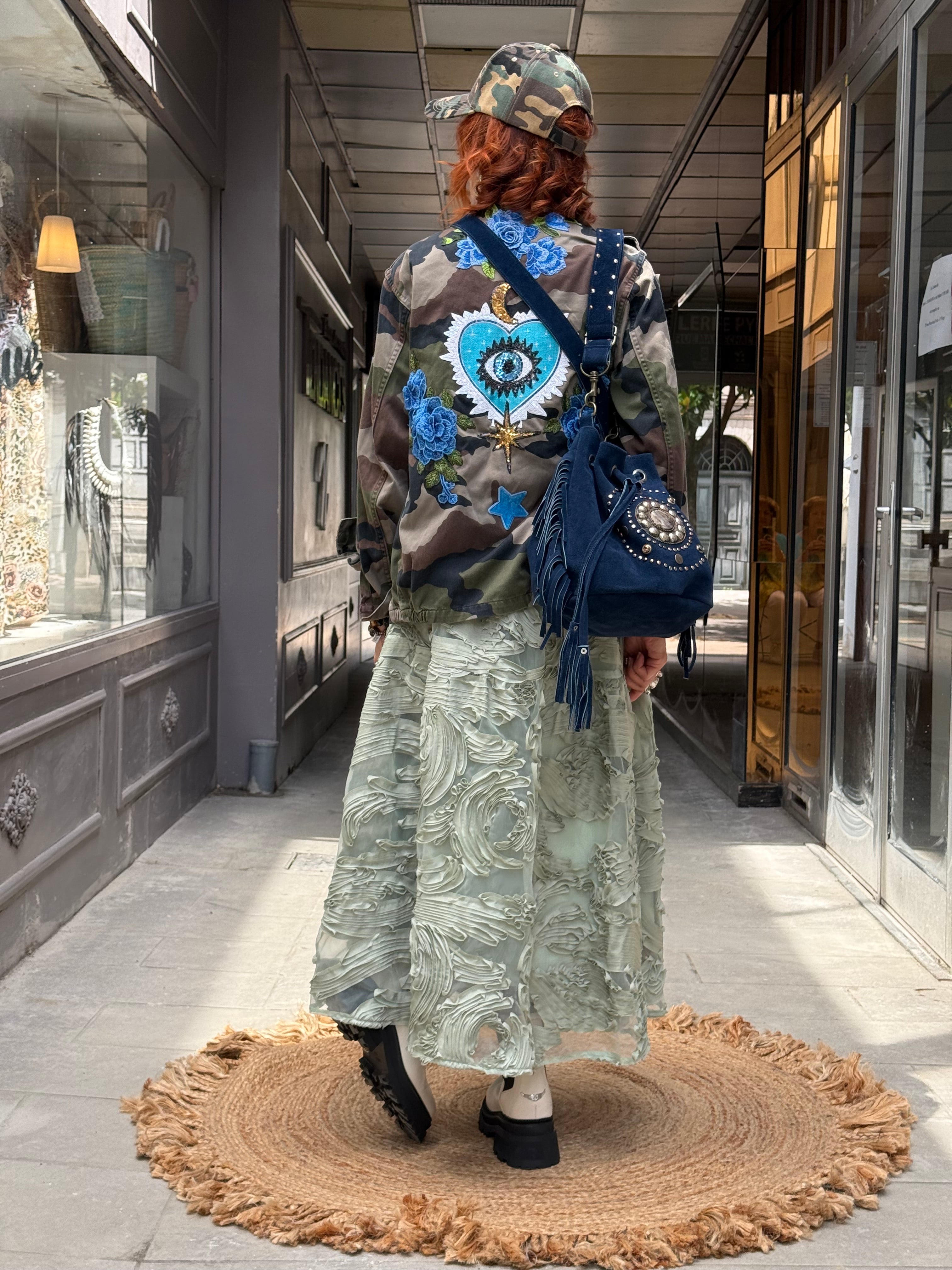 Sac seau Flower Market