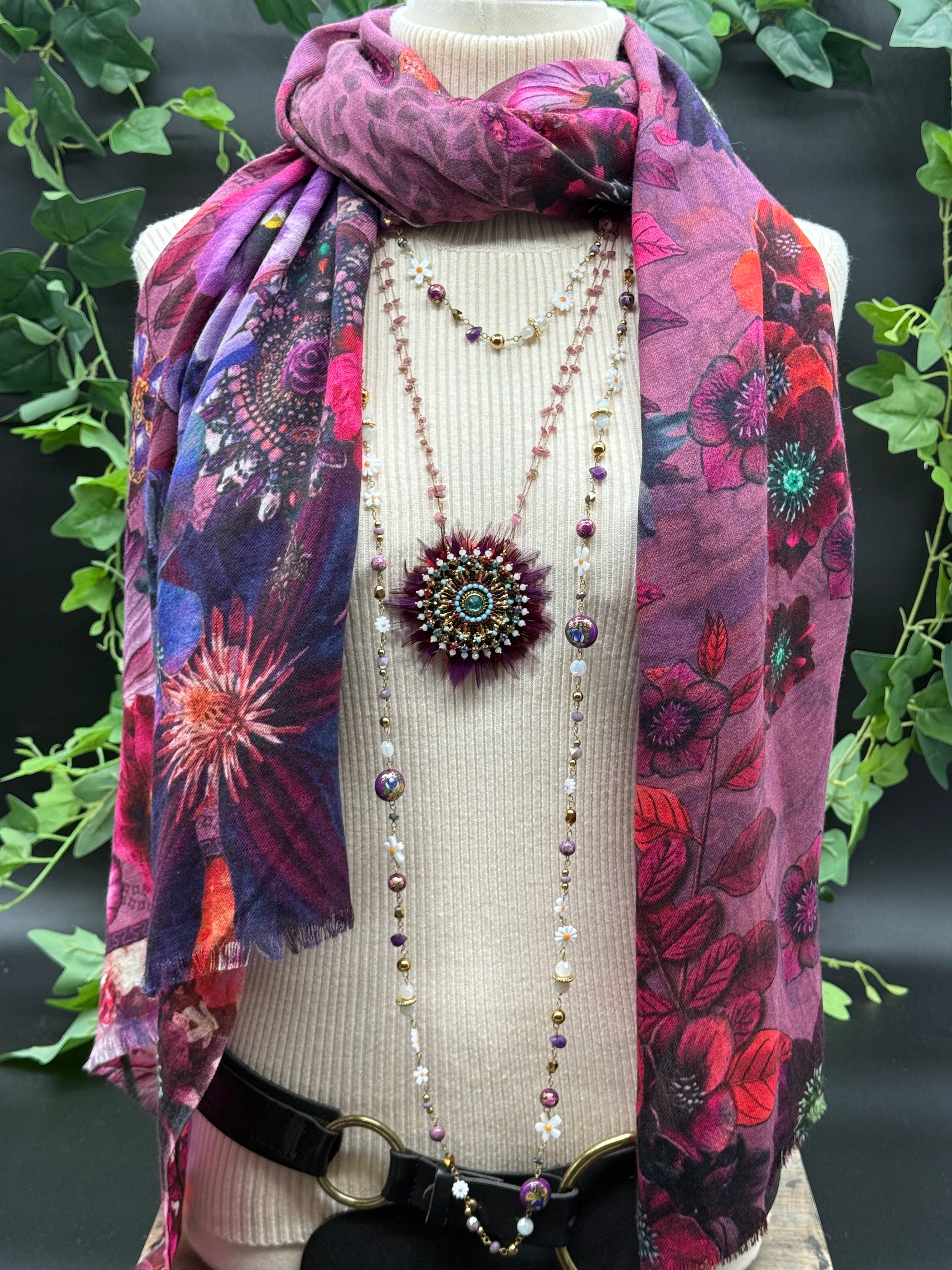 Sautoir Fiori Hypnochic