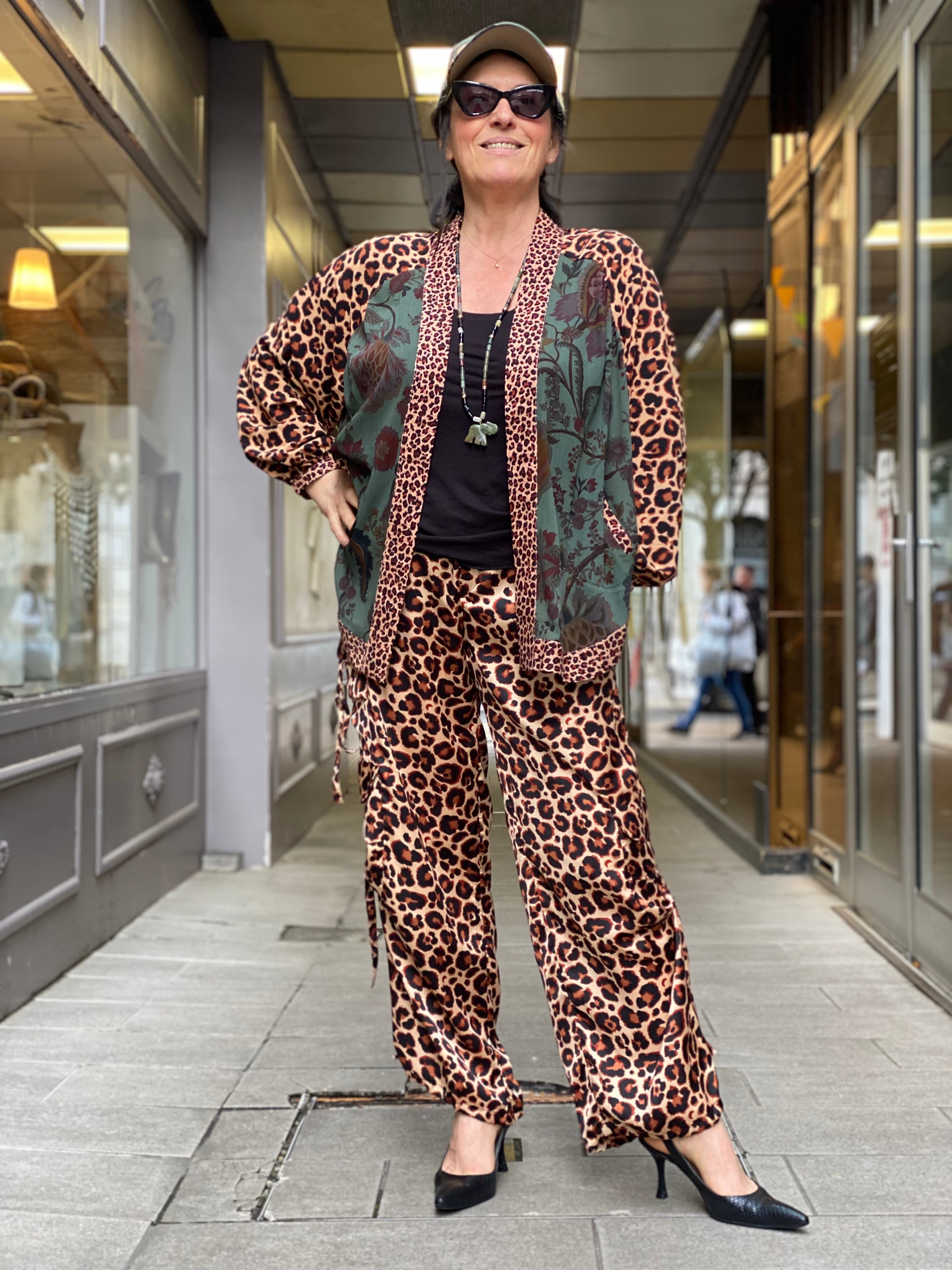 Pirate Flower Cargo Pants