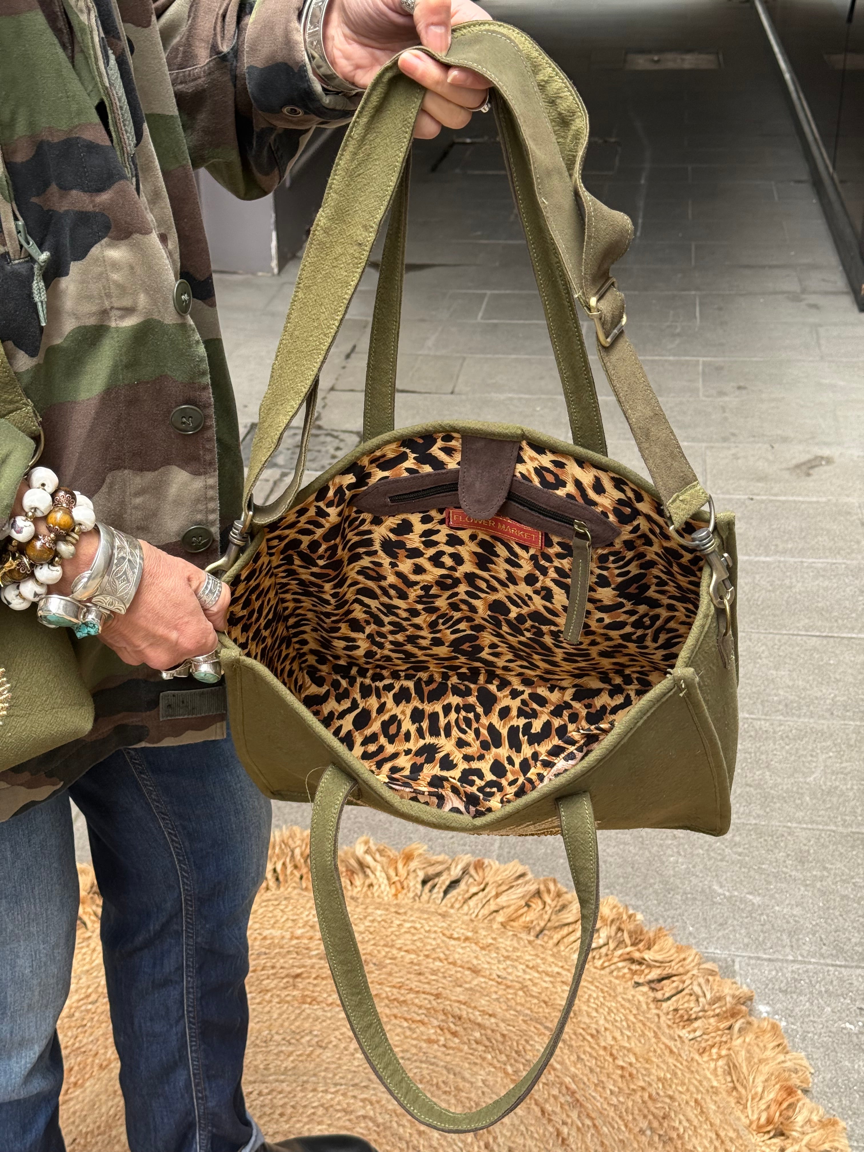 Sac cabas Flower Market