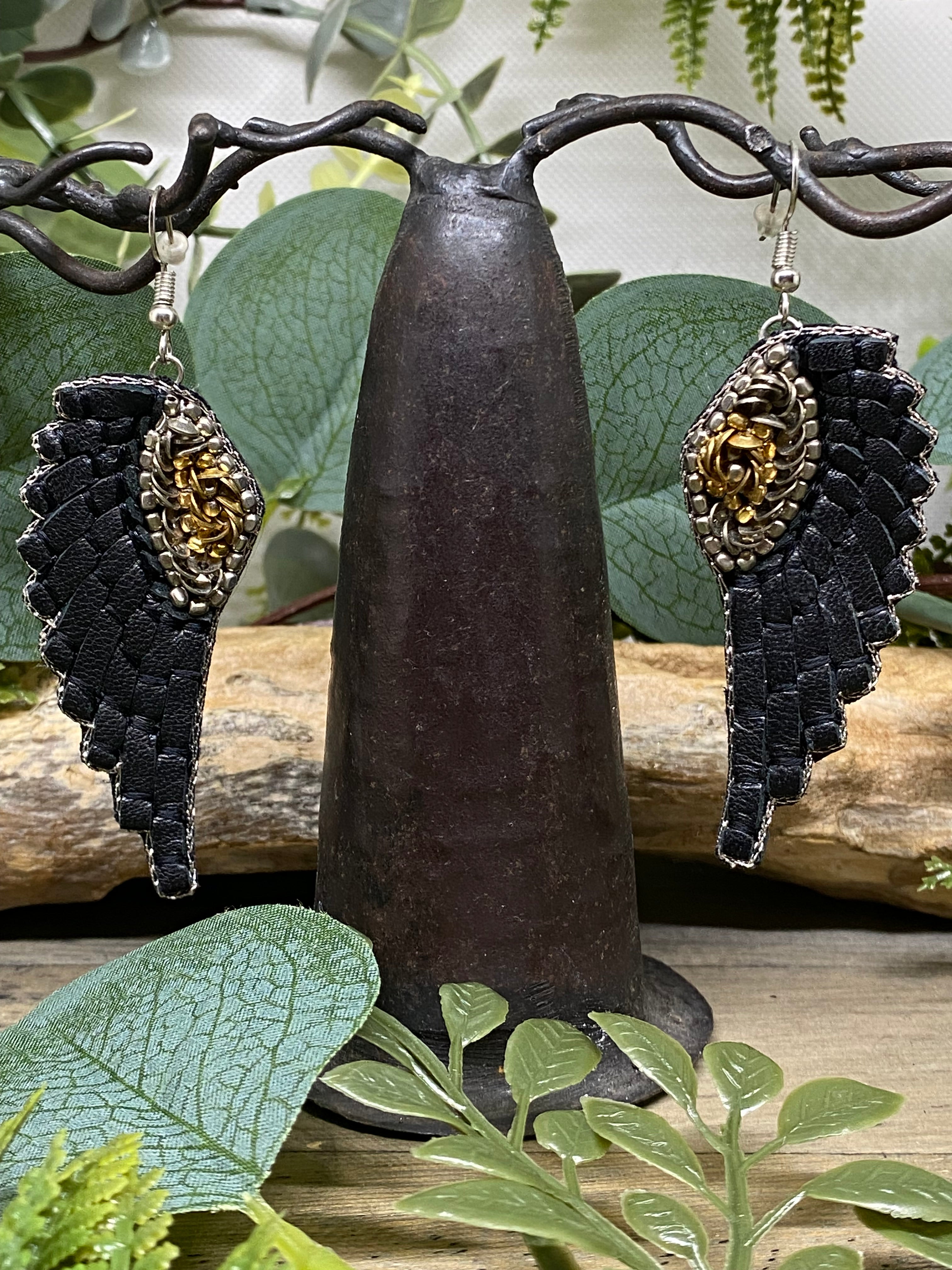 Boucles d’oreilles Nahua