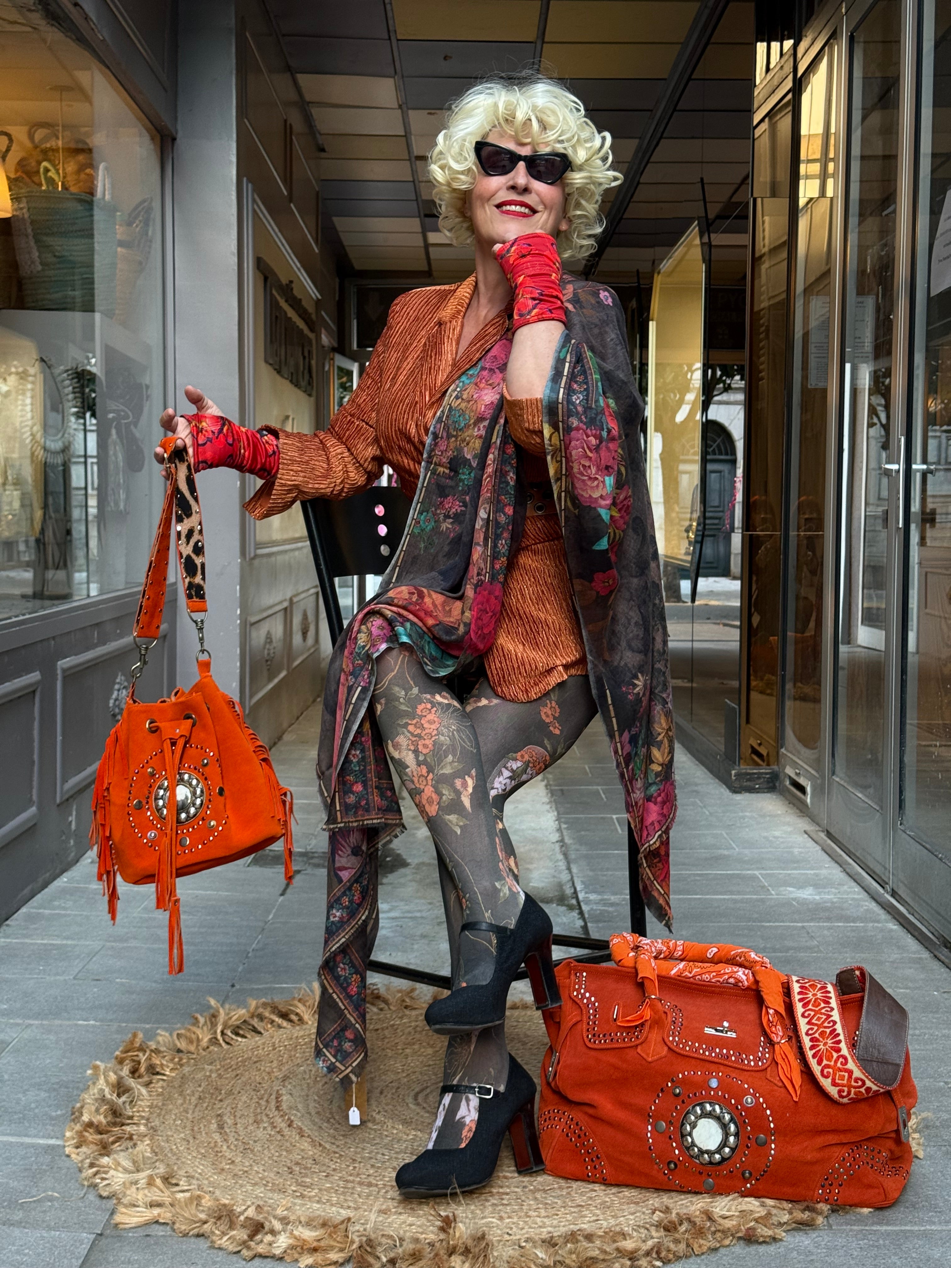 Écharpe Cachemire Brokante