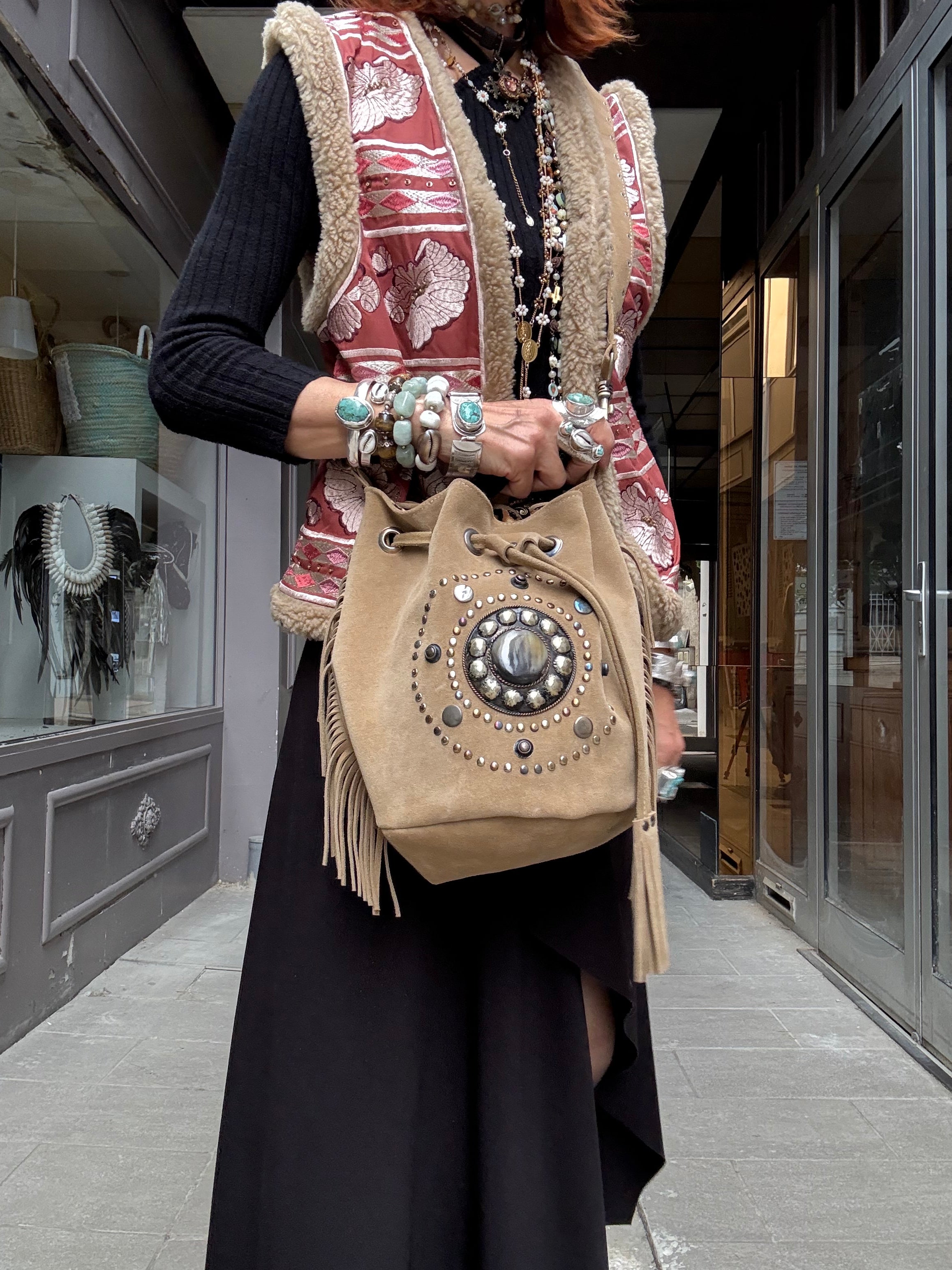 Sac seau Flower Market