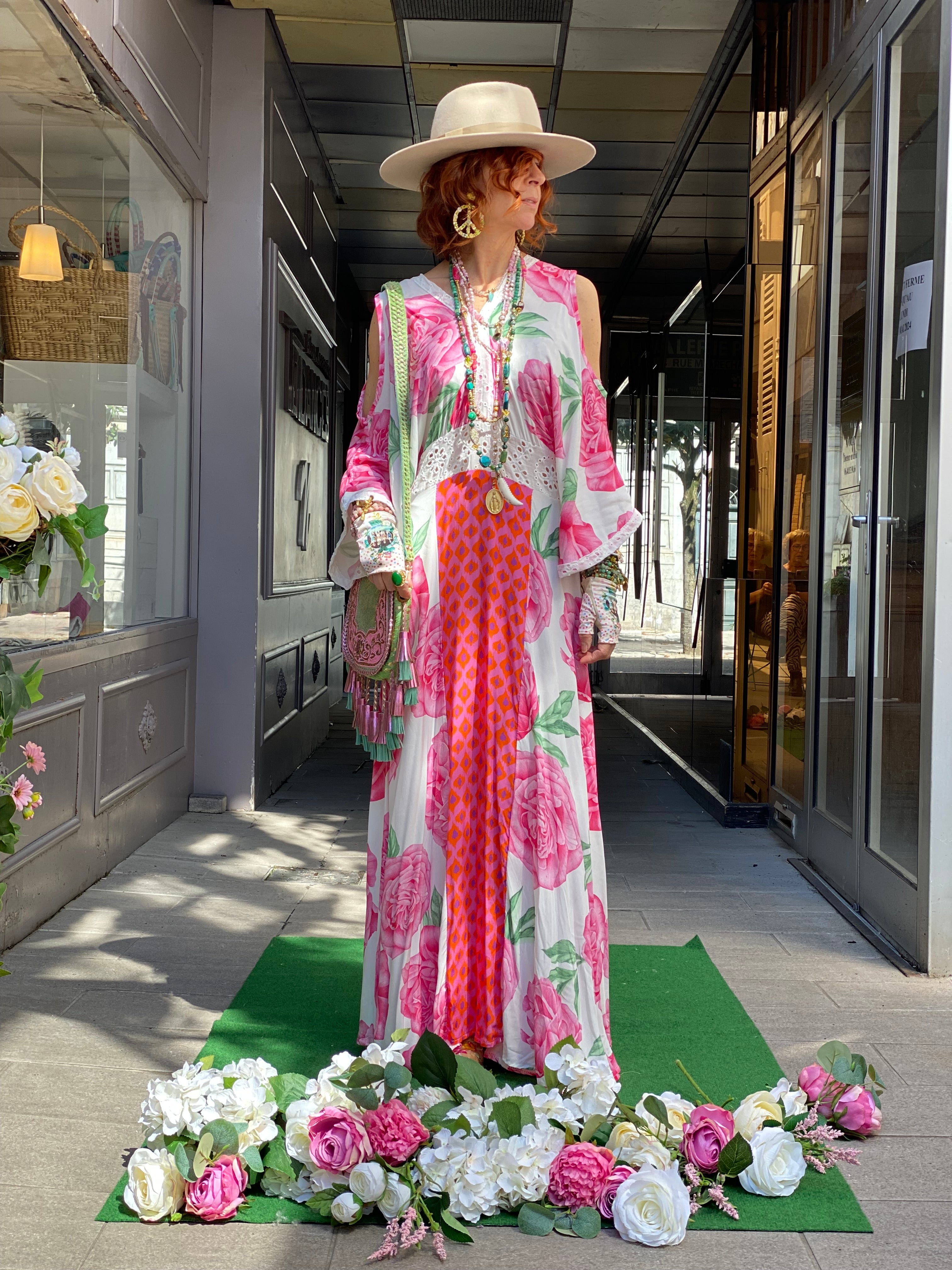 Robe Aya Shahé Lélé