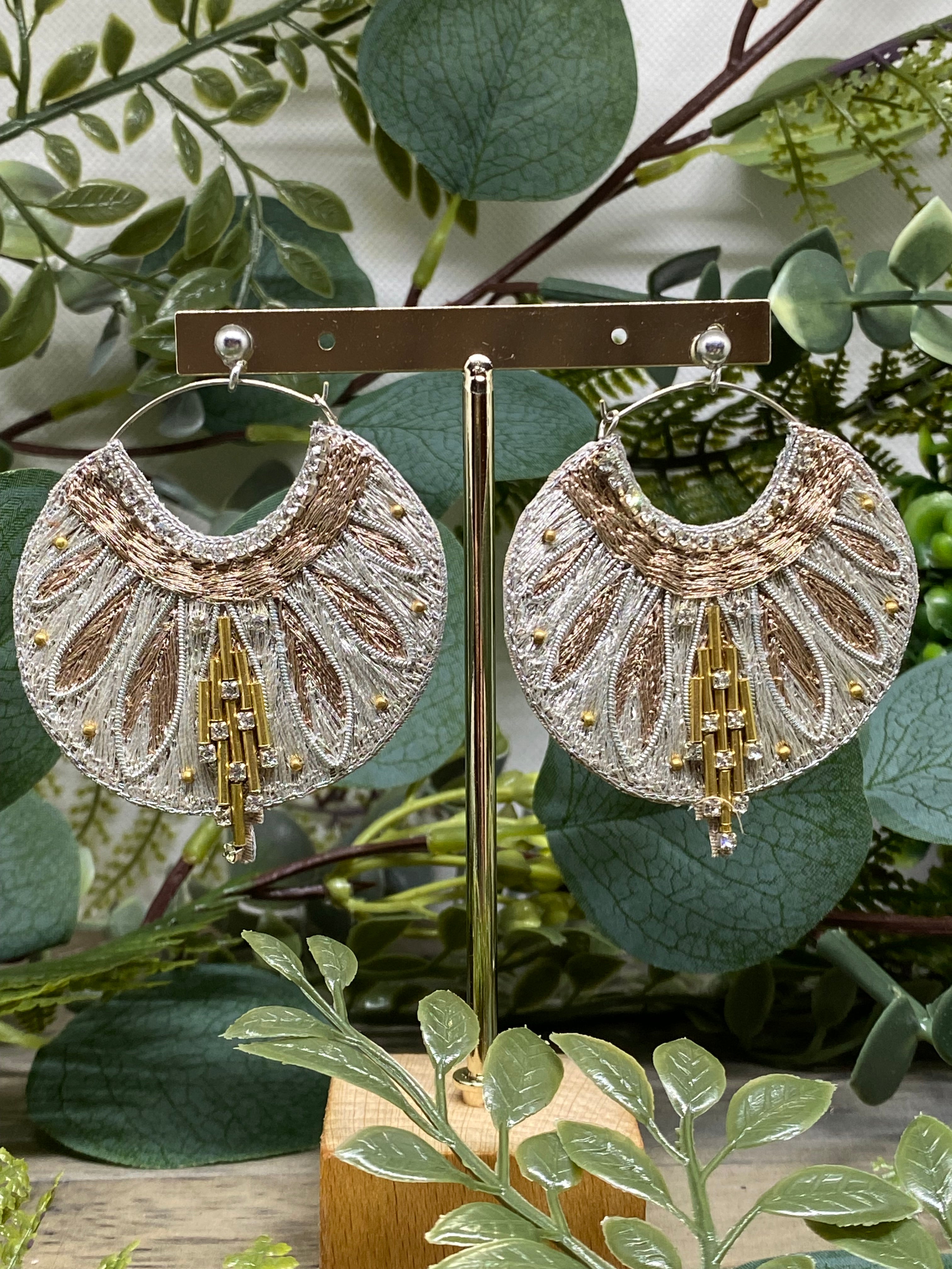 Boucles d’oreilles Nahua