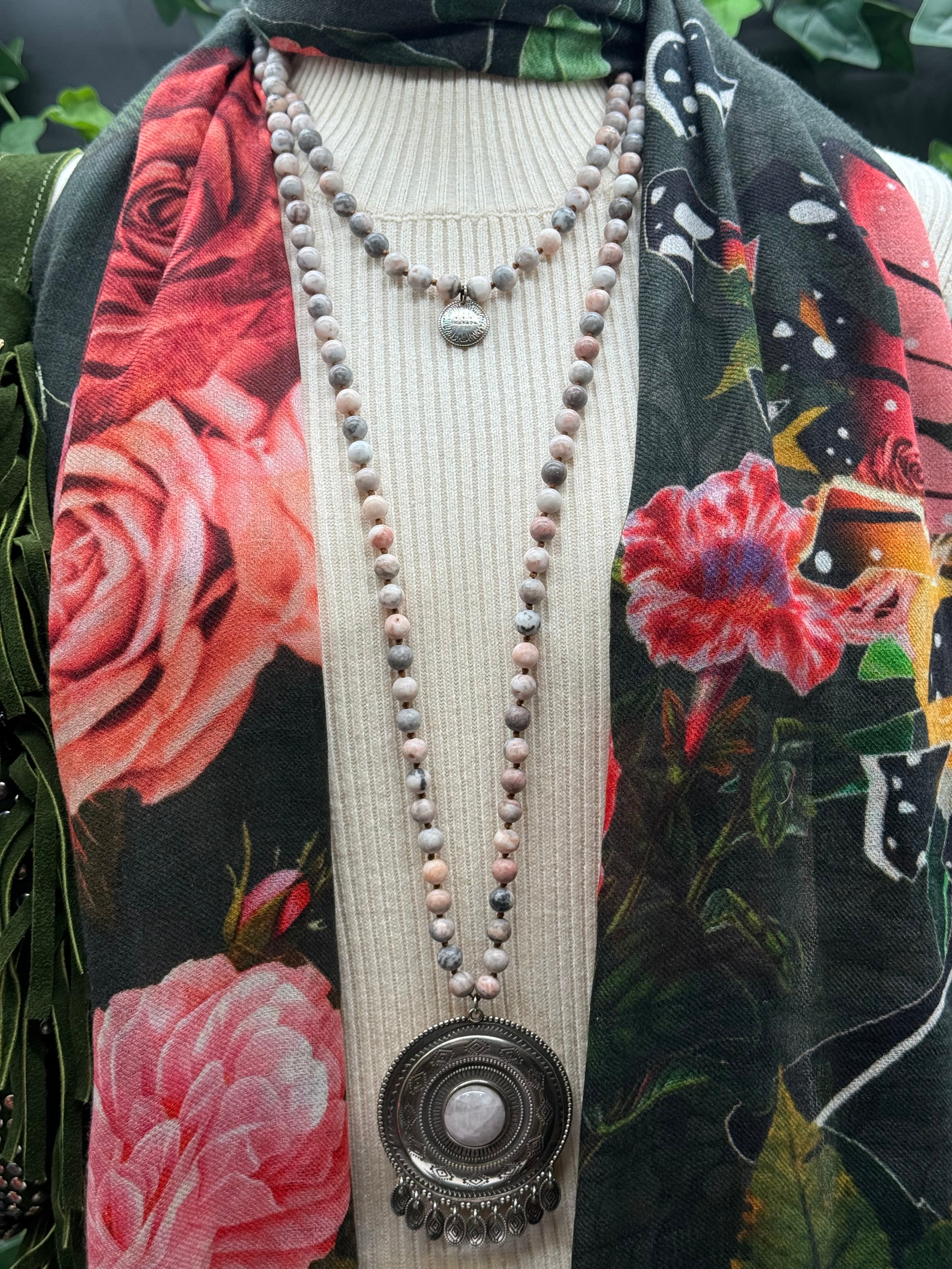 Sautoir Médaillon Shabada