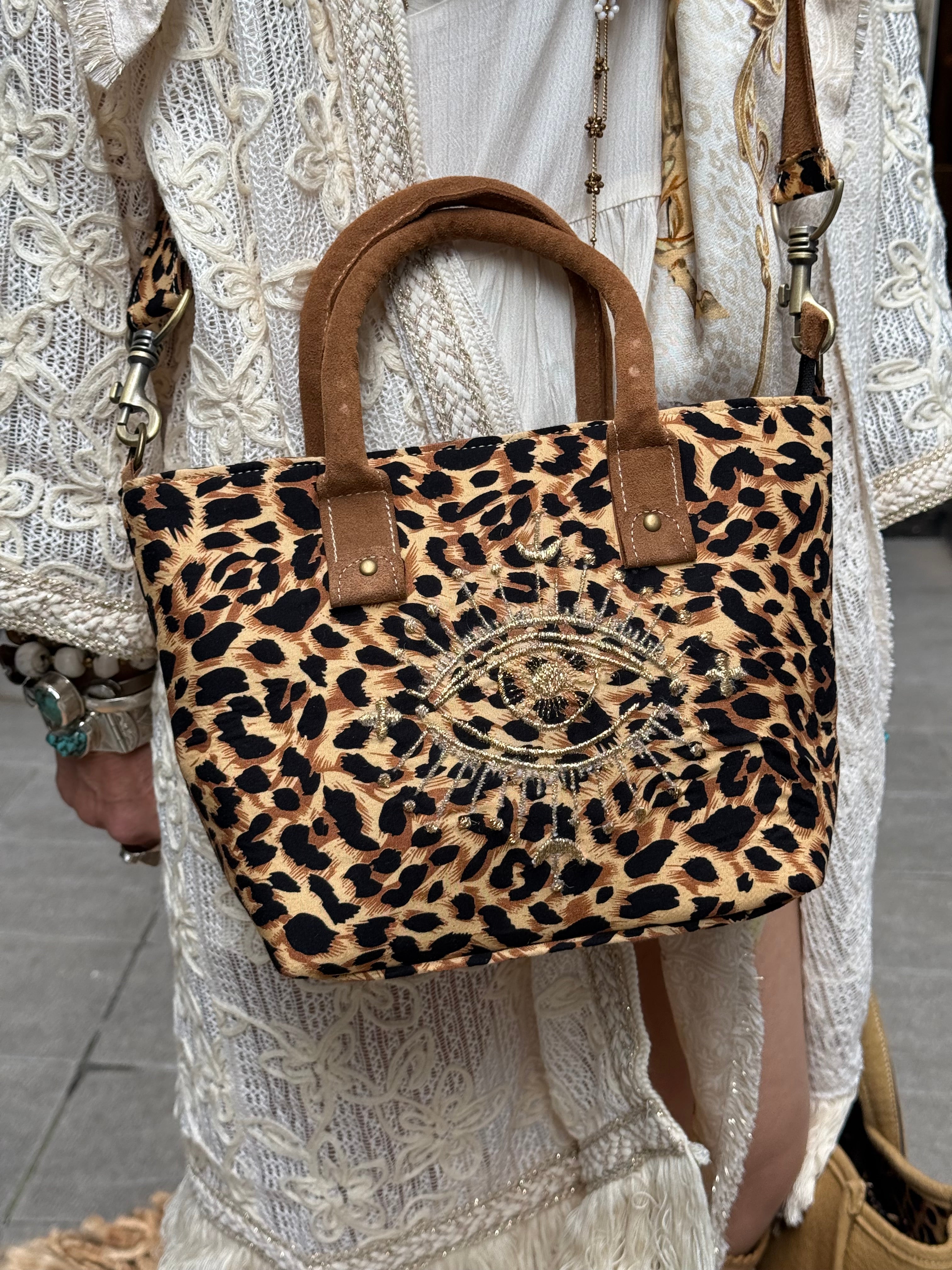 Mini Cabas Flower Market