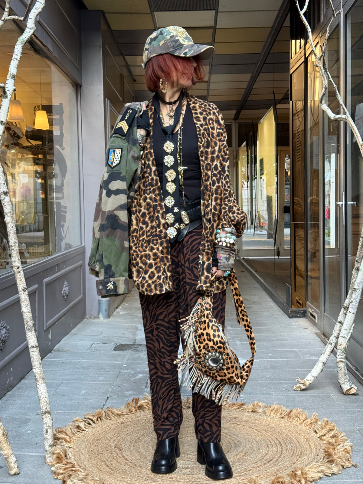 Pantalon Fleur de Pirate