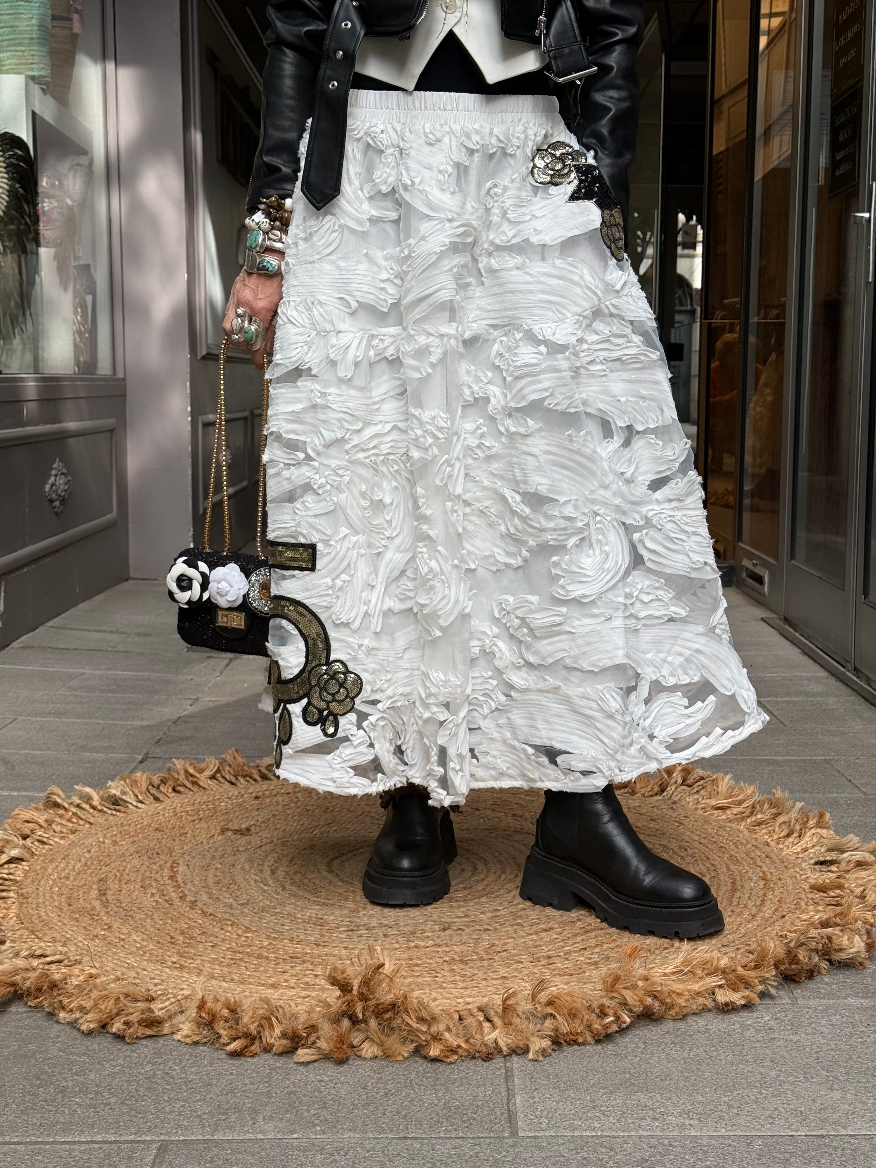 Jupe Froufrou Poupée de Soie