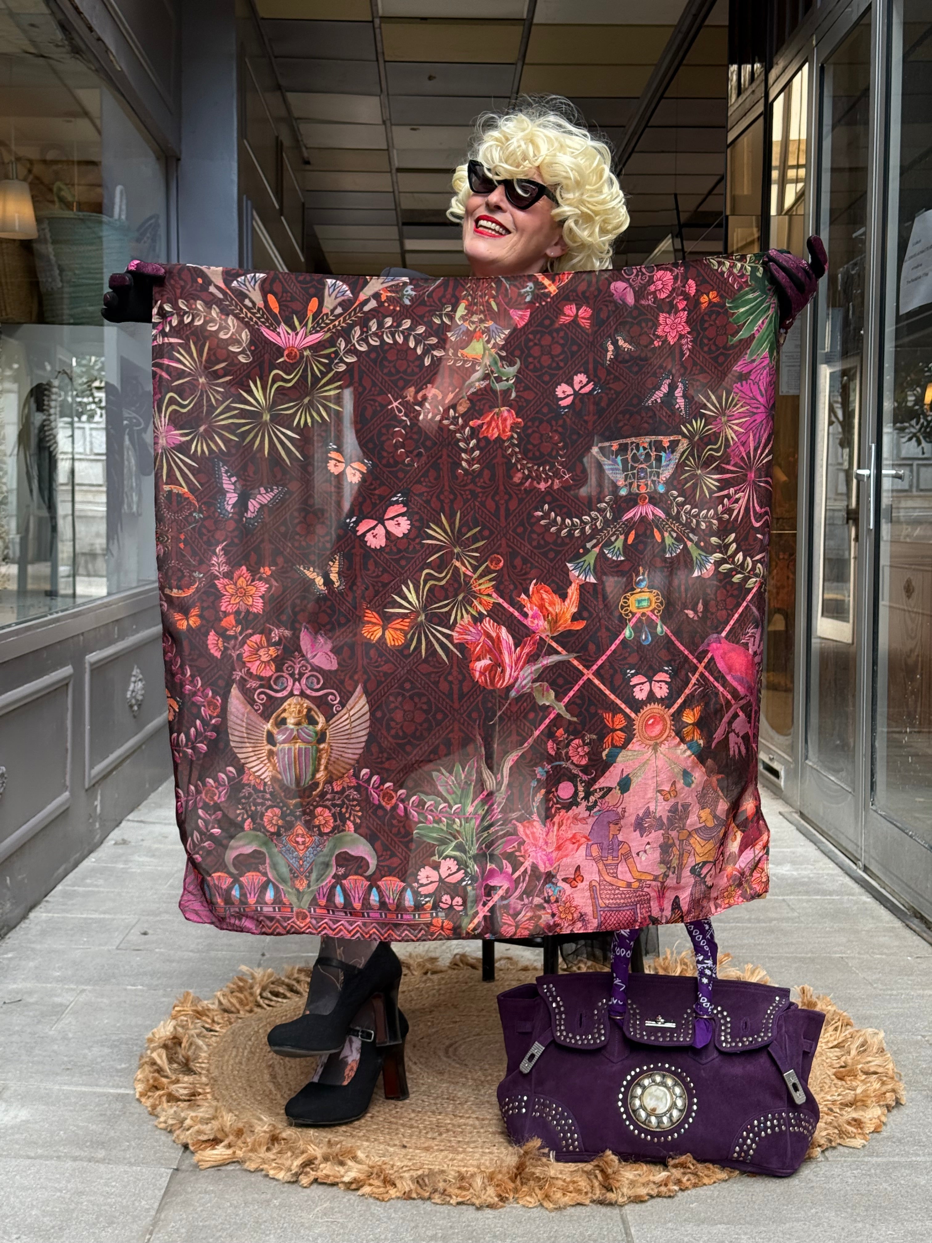 Carré modal Brokante