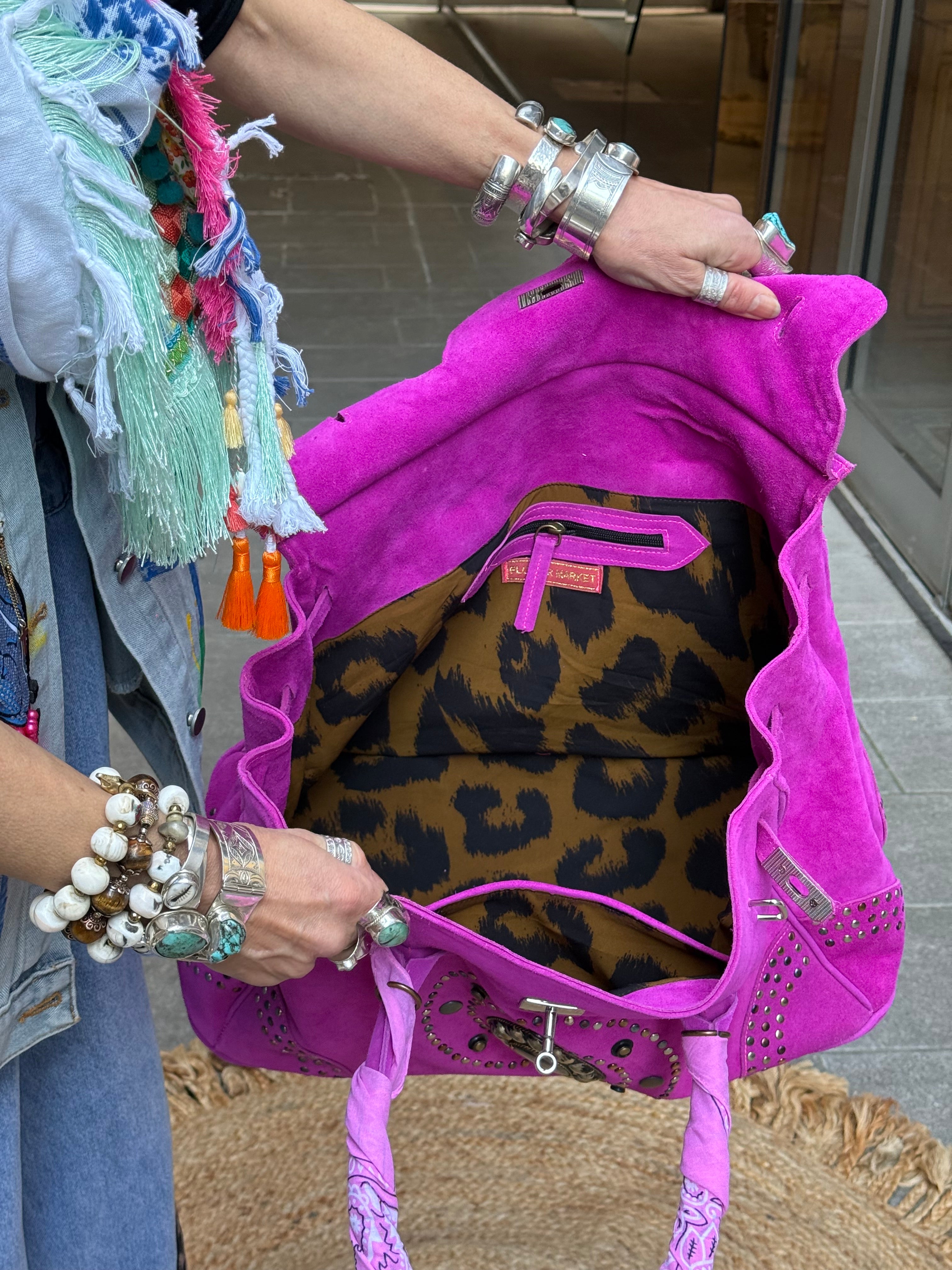 Sac Kelly Flower Market