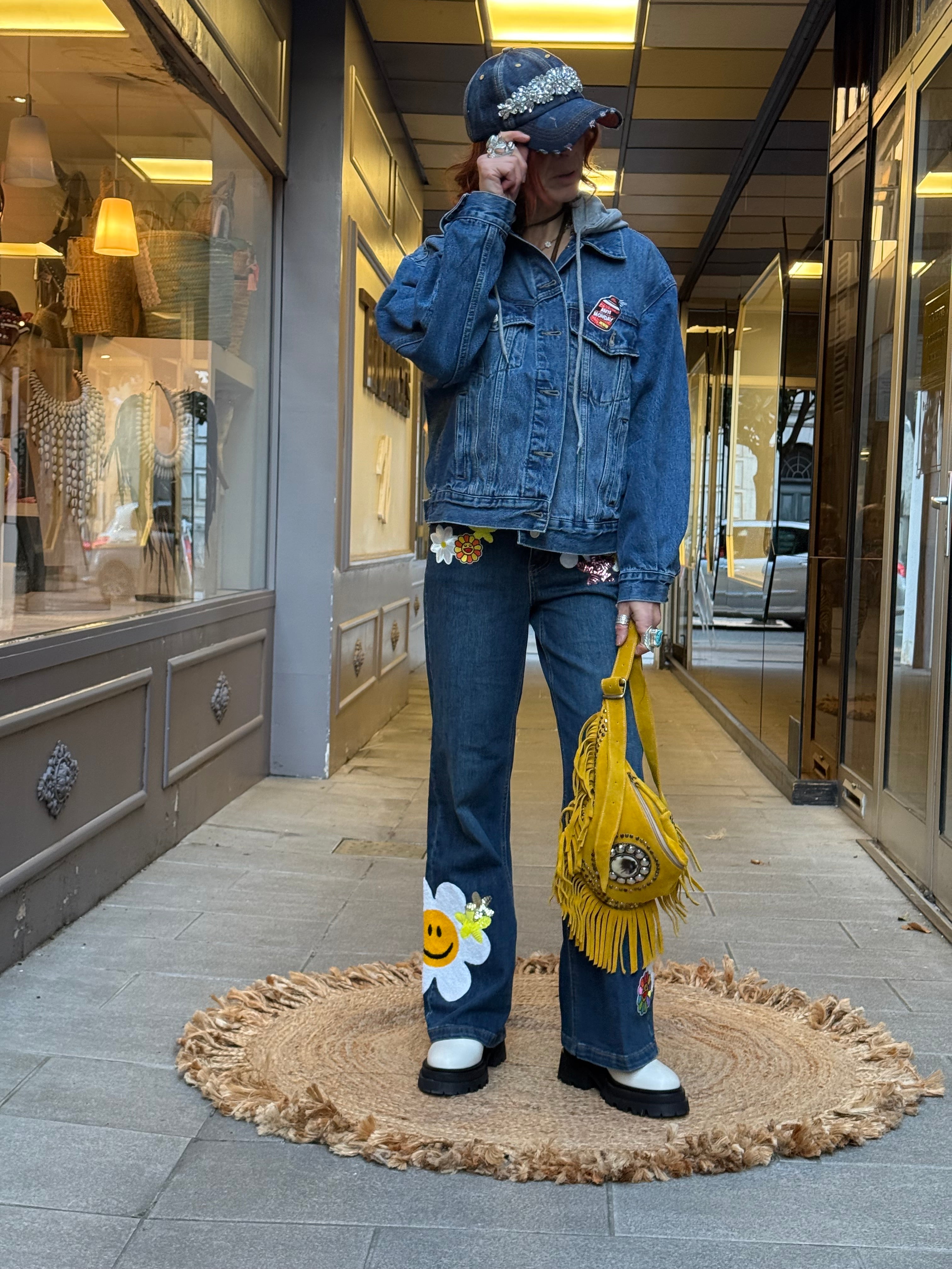 Veste Jean Poupée de Soie