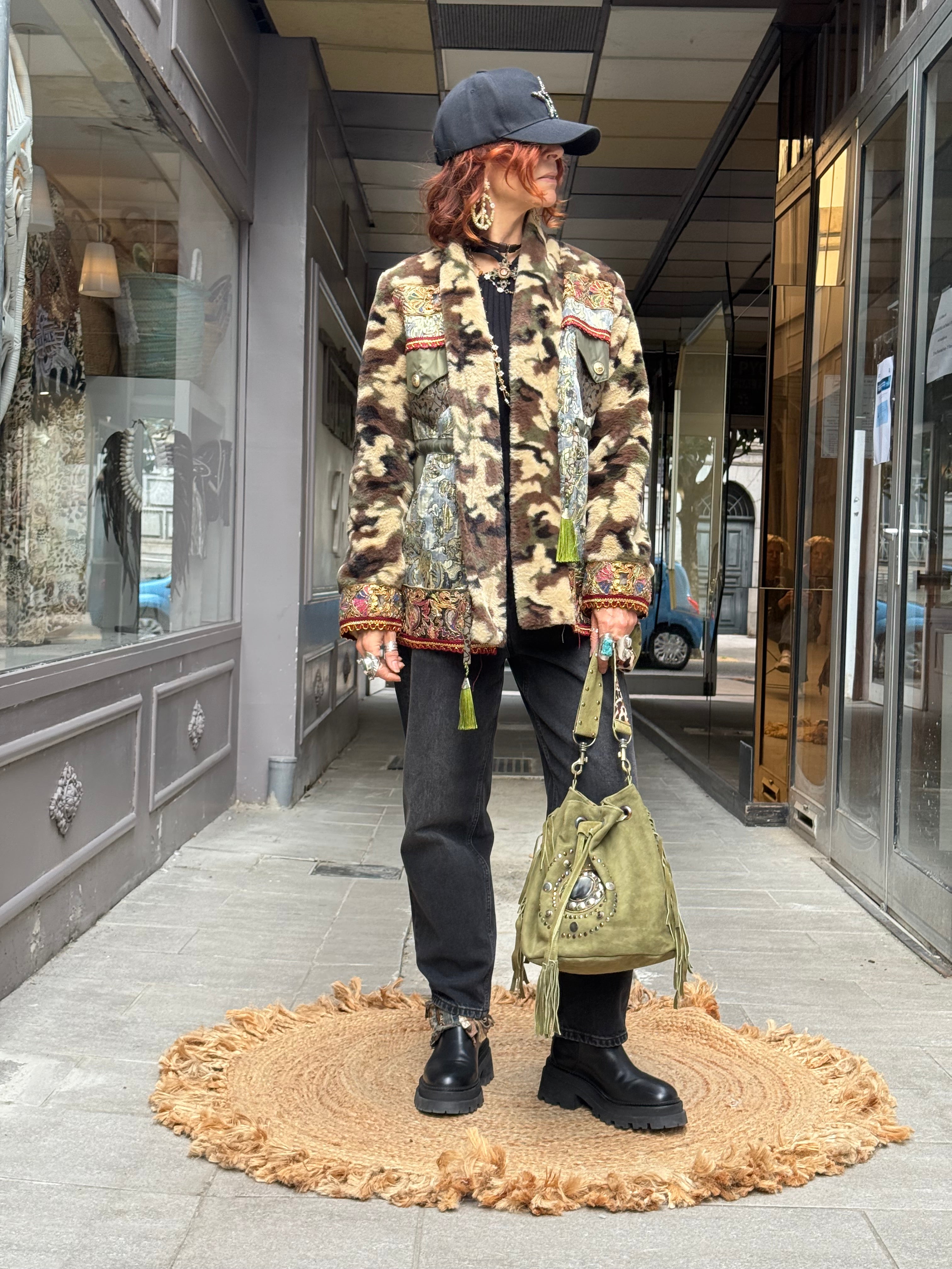 Sac seau Flower Market