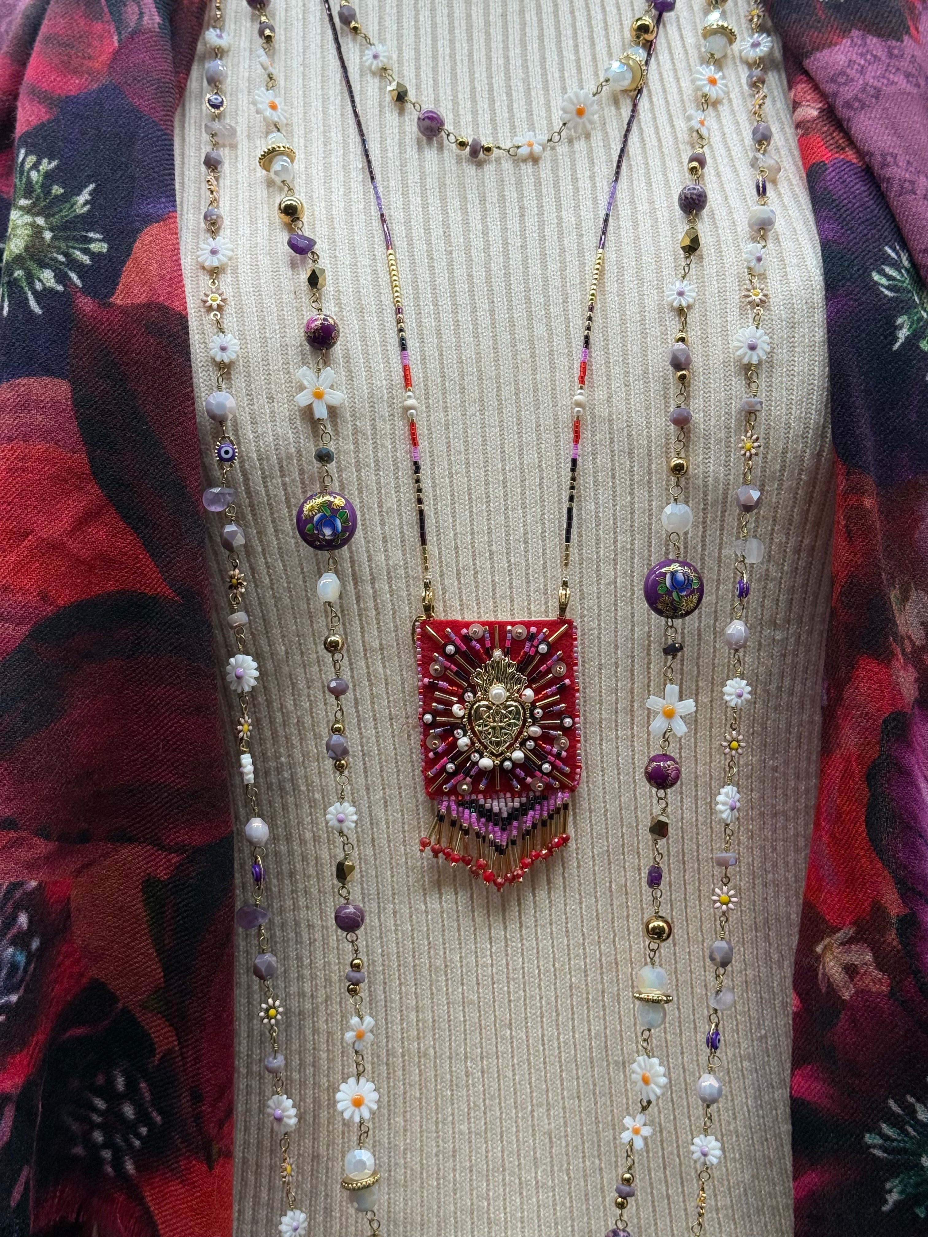 Collier Ex-voto Hypnochic